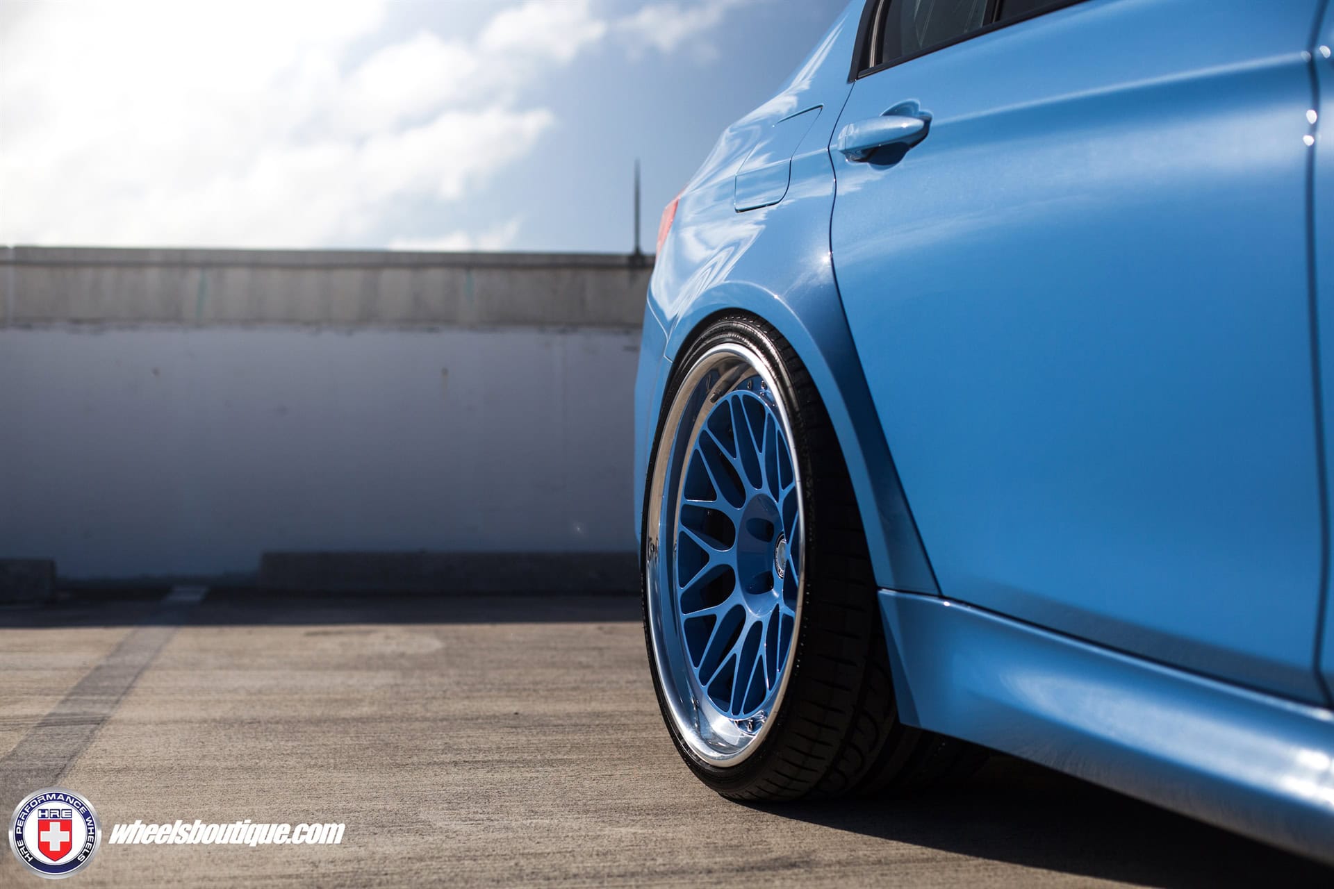 HRE Classic 300 – Yas Marina | BMW M3 (F80)