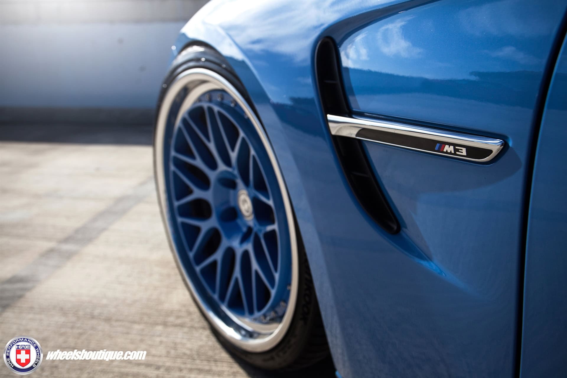 HRE Classic 300 – Yas Marina | BMW M3 (F80)