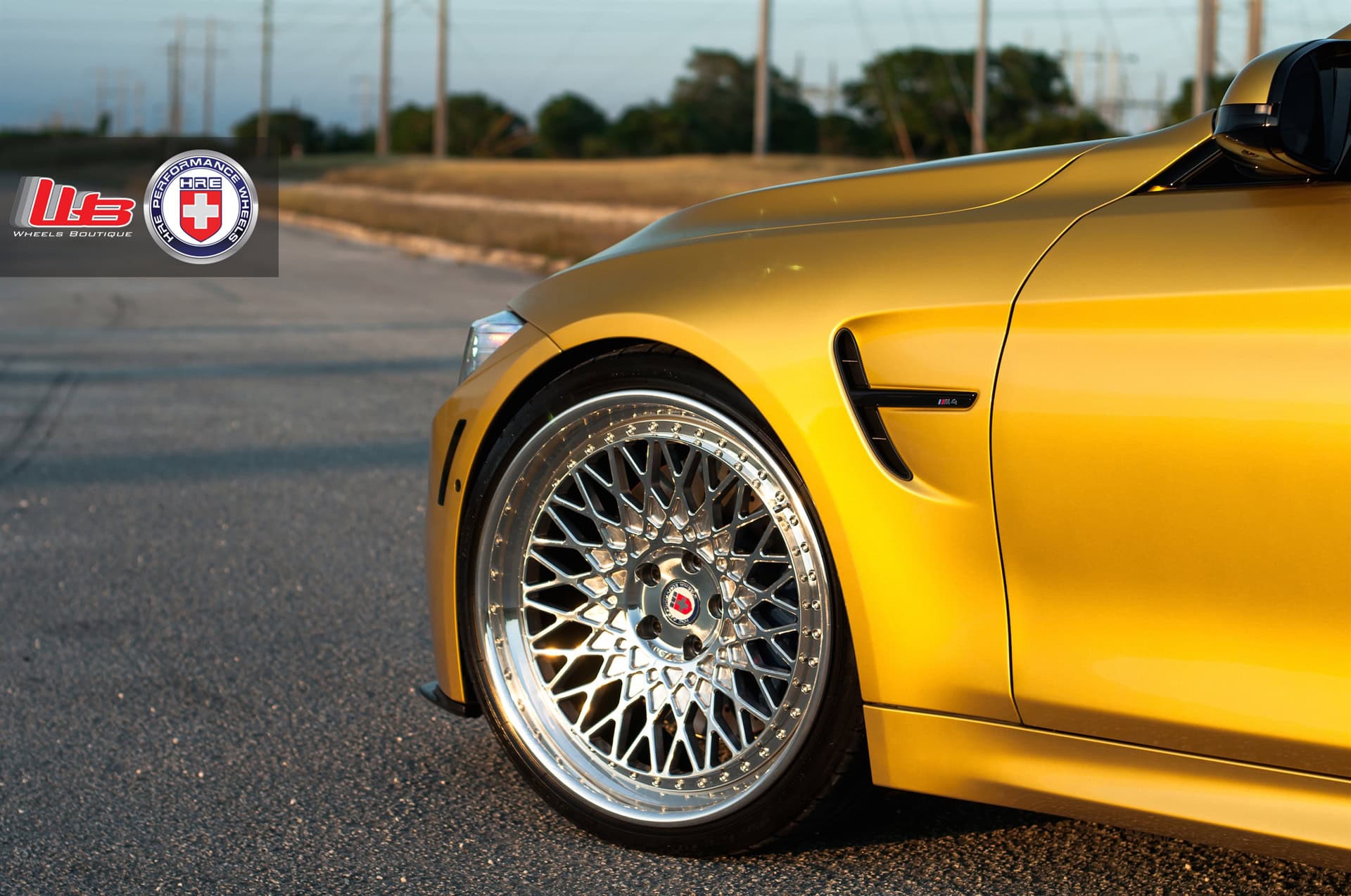 HRE 501C | BMW M4