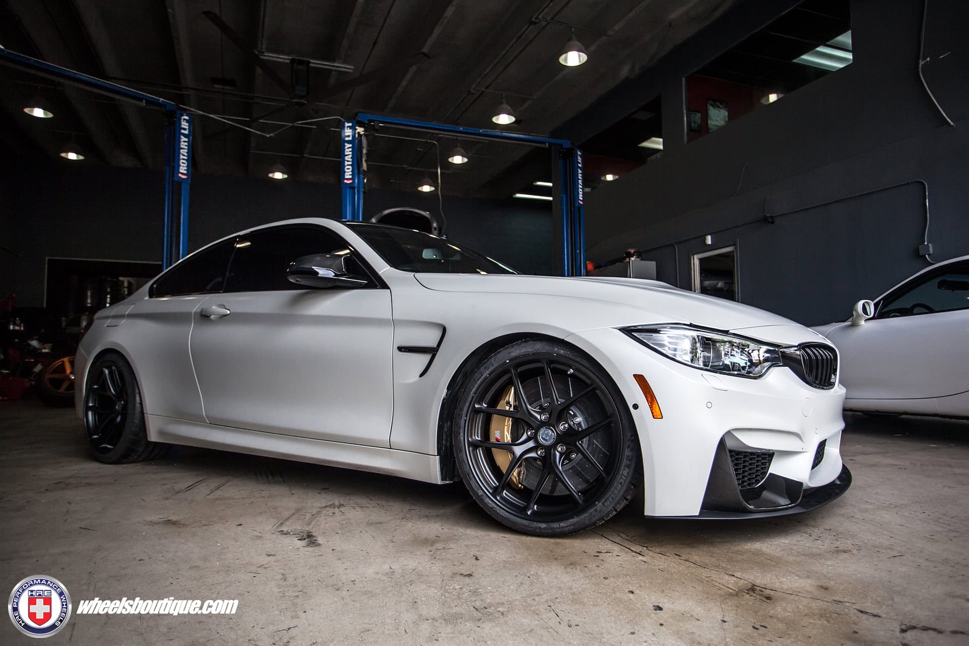 HRE R101+Akrapovic | BMW M4