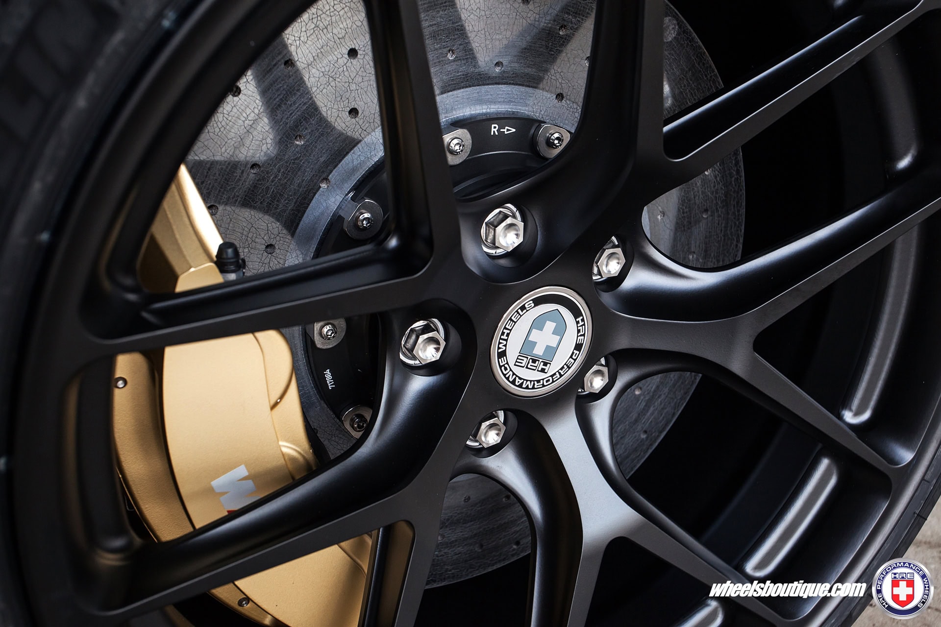 HRE R101+Akrapovic | BMW M4