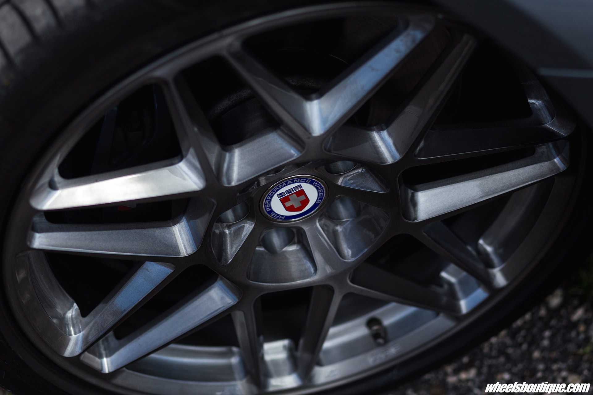 HRE RS200M | BMW 550i