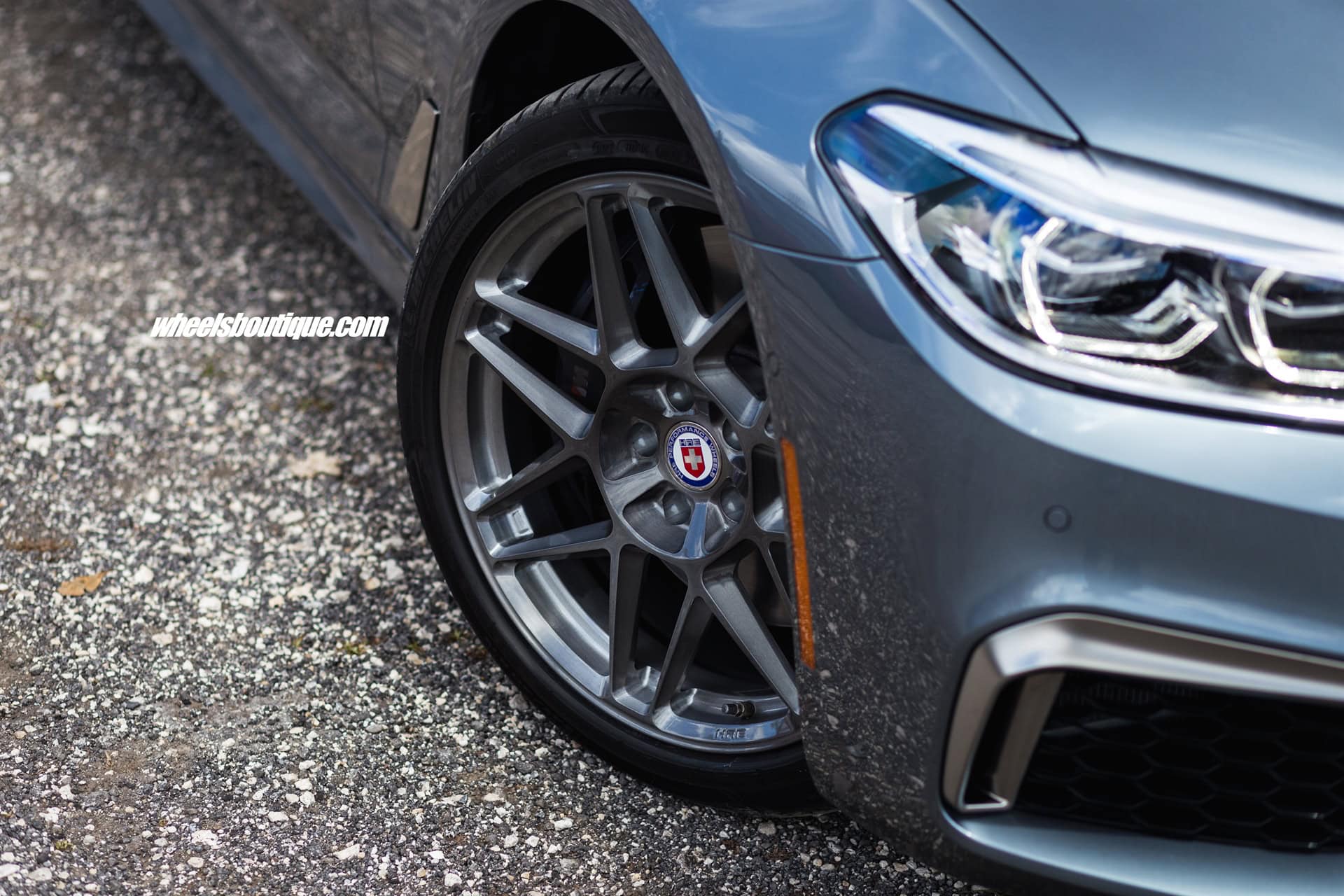 HRE RS200M | BMW 550i