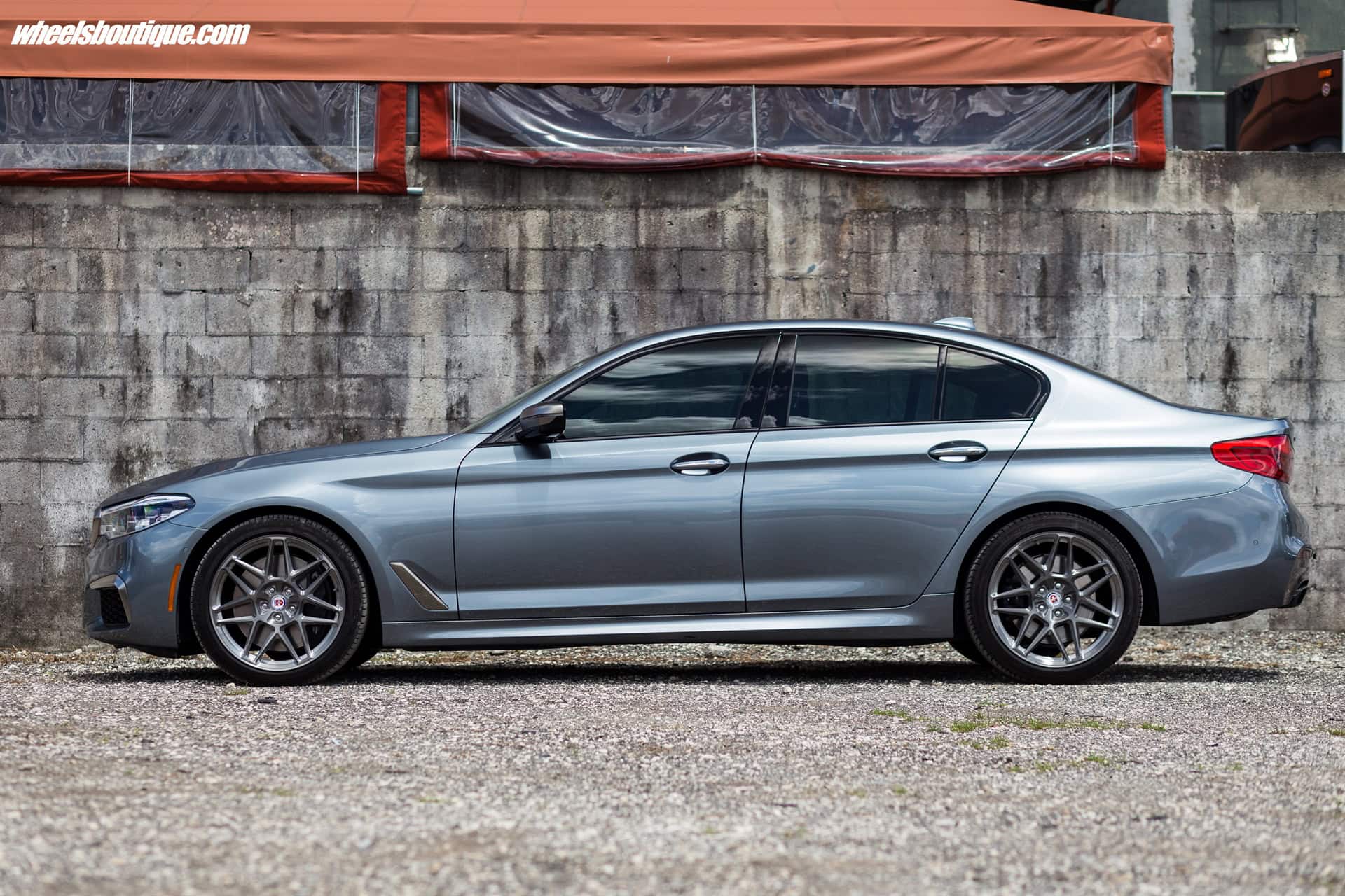 HRE RS200M | BMW 550i