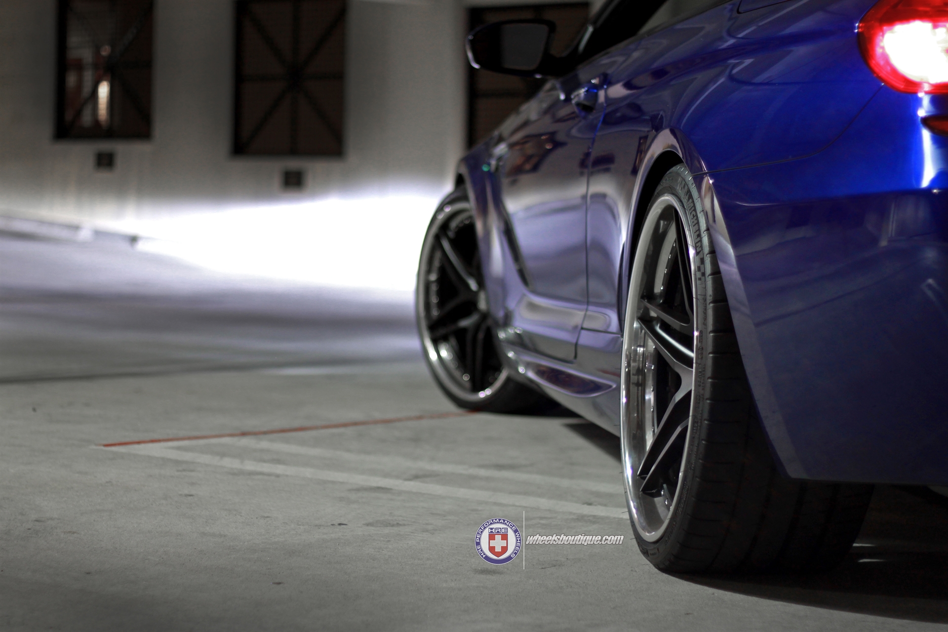 BMW M6 Convertible HRE S107