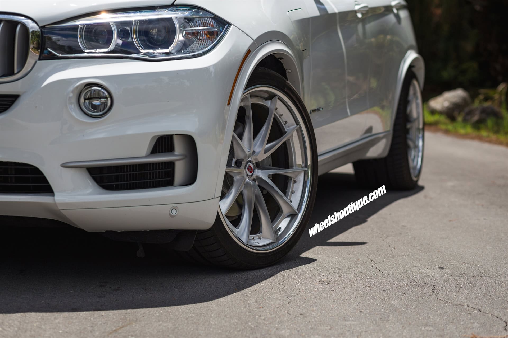 HRE S204 | BMW X5 Hybrid