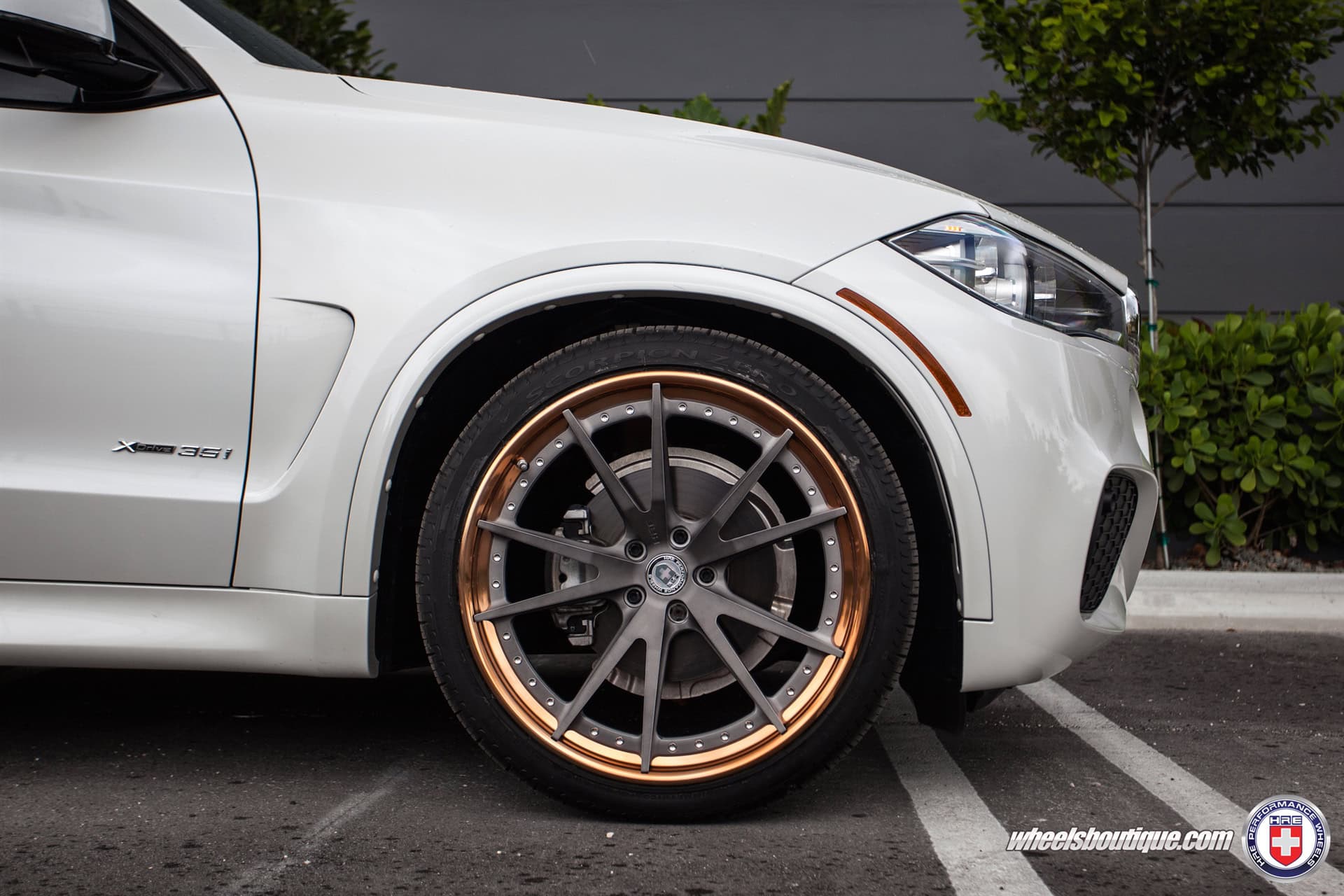 HRE S104 | BMW X5