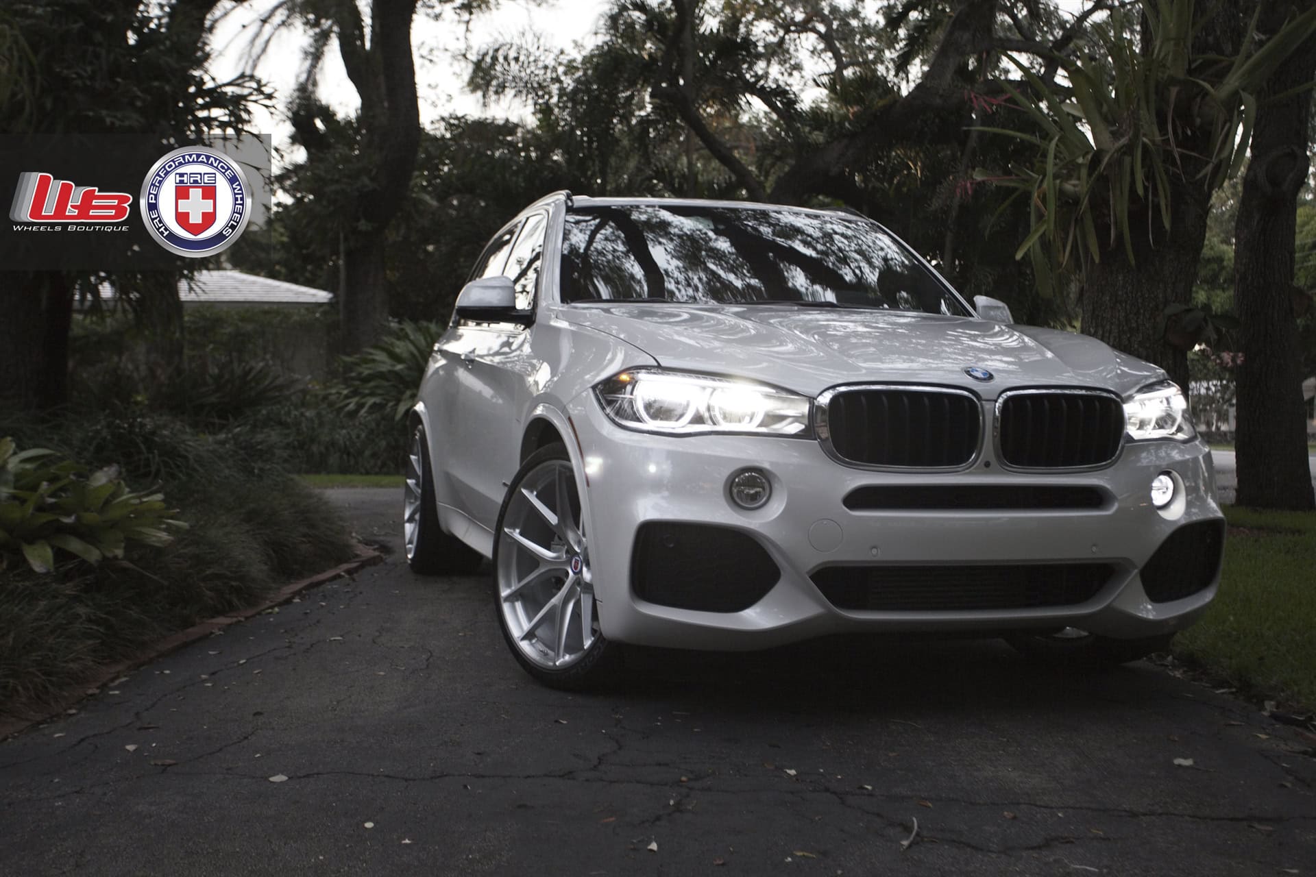 HRE P101 | BMW X5