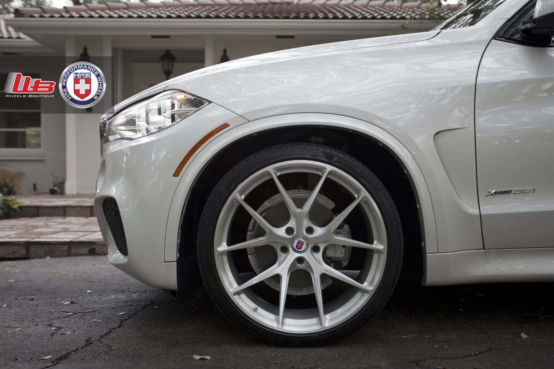 HRE P101 | BMW X5