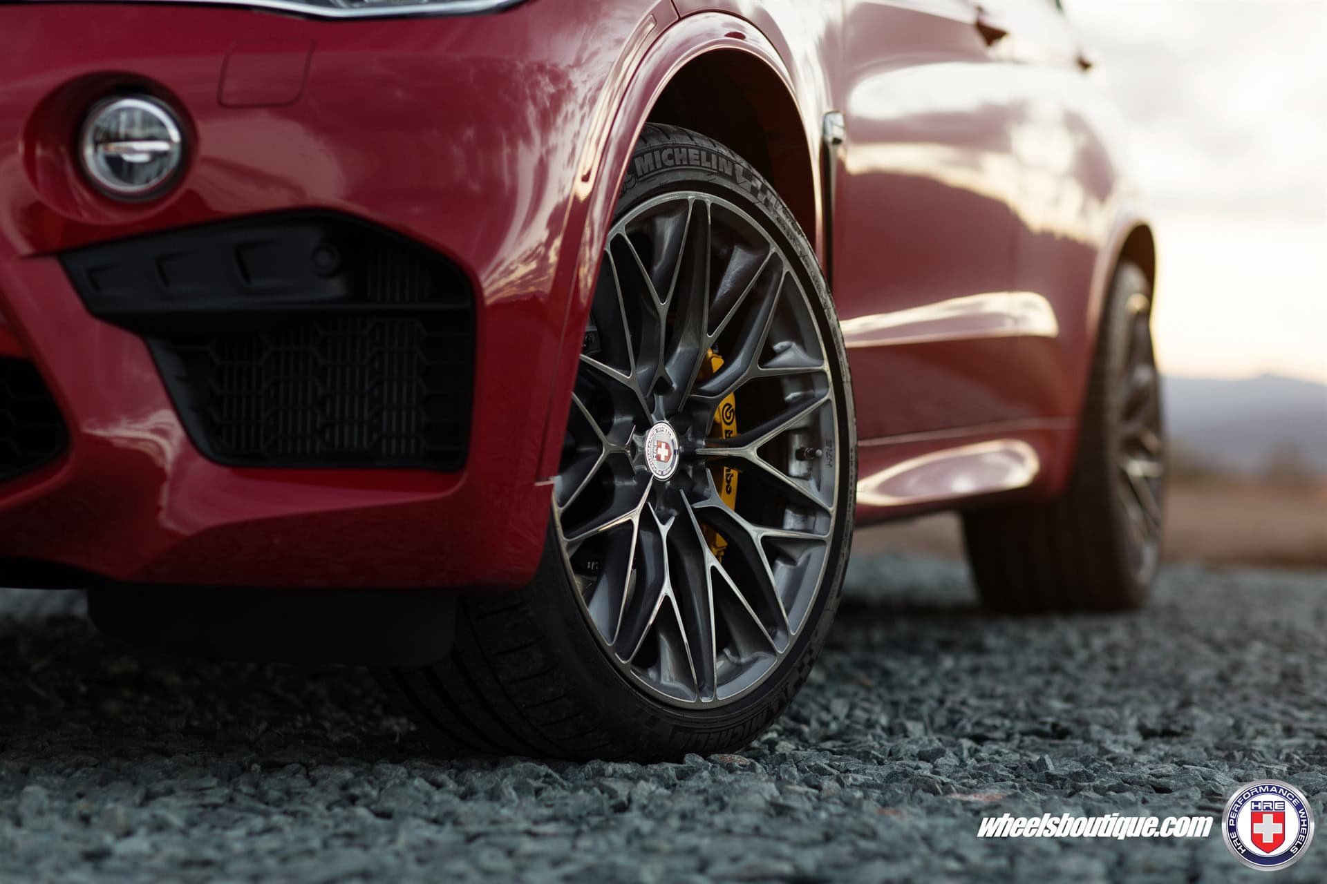 HRE P200 | BMW X5M