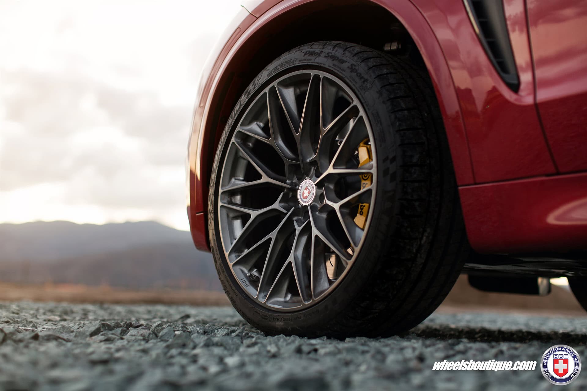 HRE P200 | BMW X5M