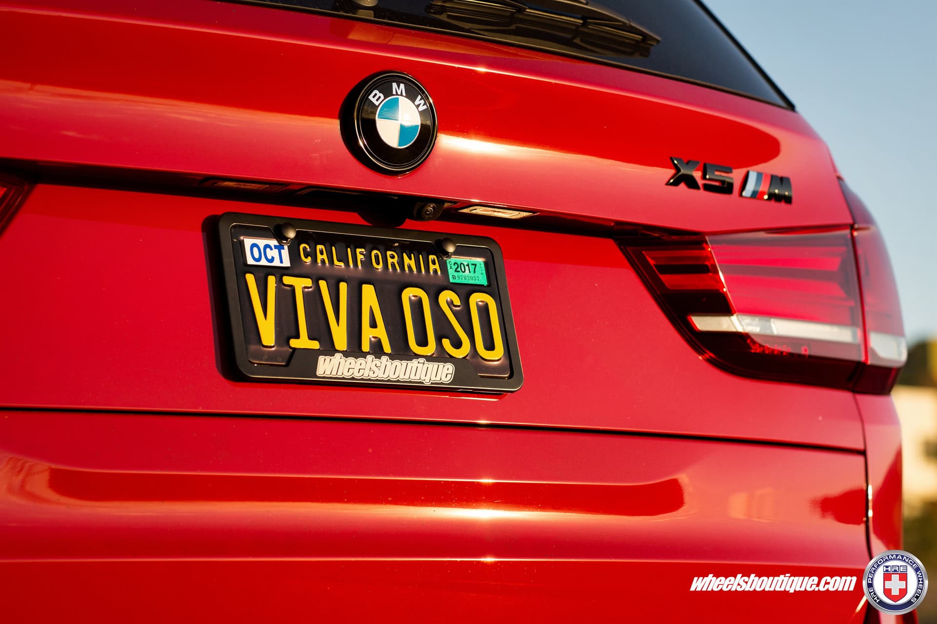 HRE P200 | BMW X5M