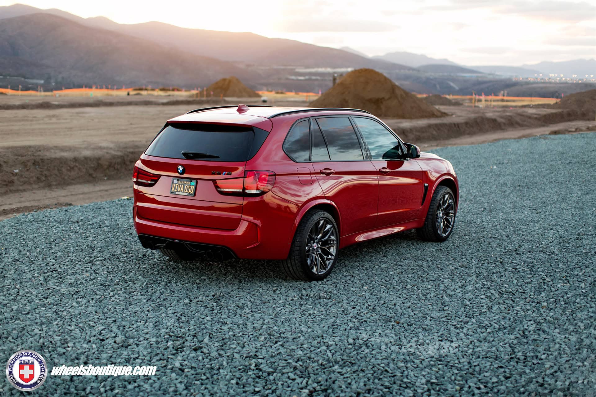 HRE P200 | BMW X5M