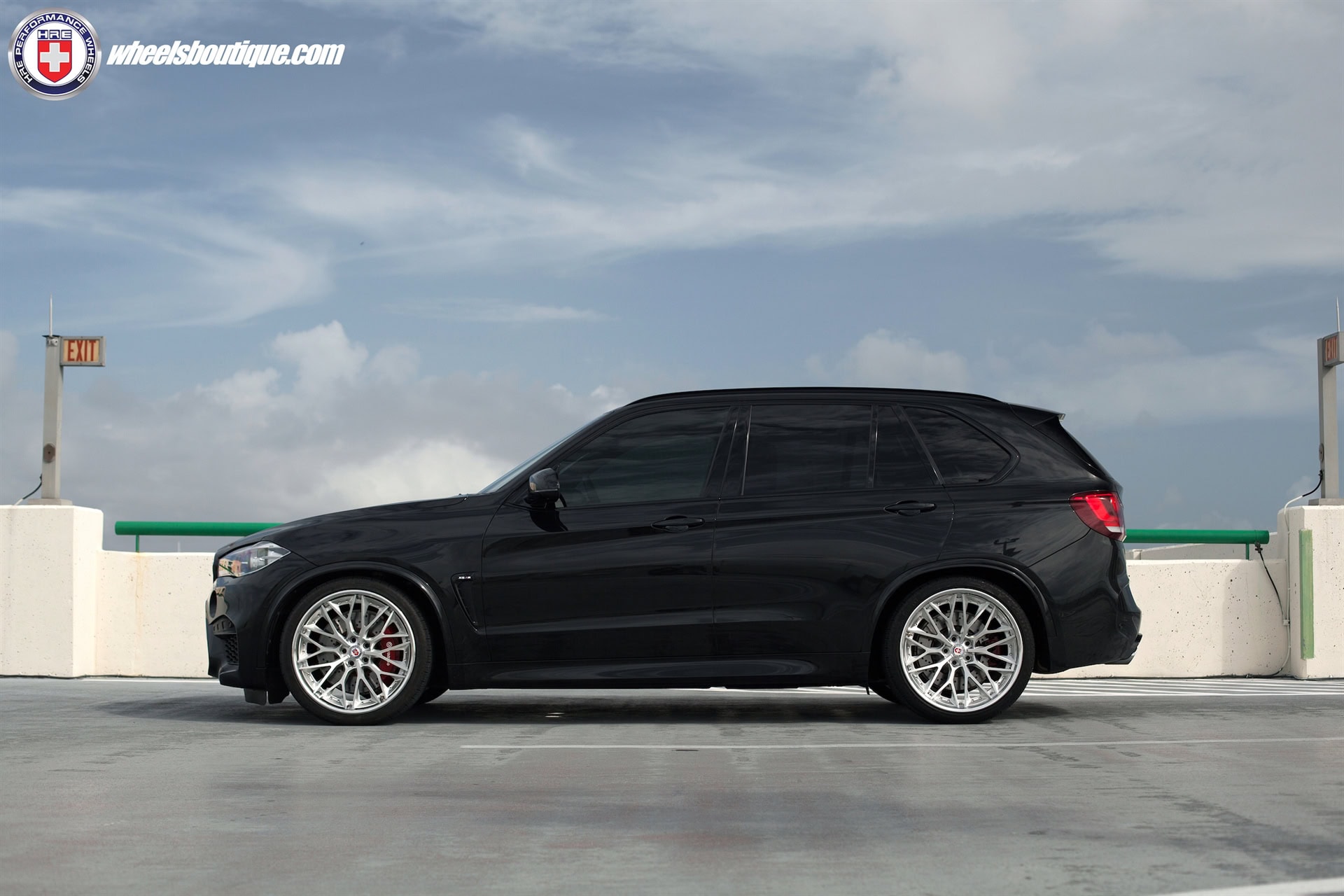 HRE S200 – Satin | BMW X5M