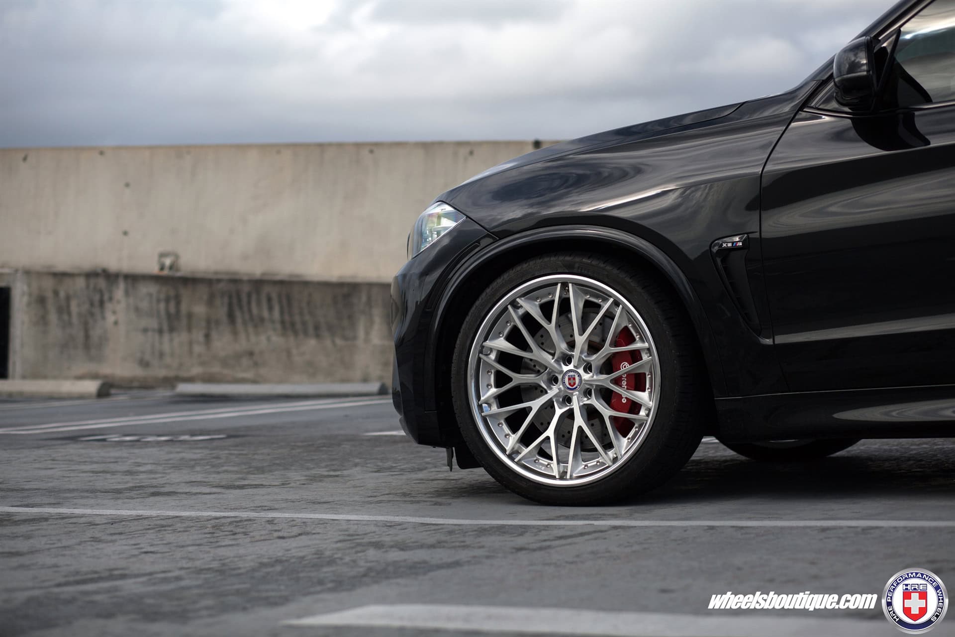 HRE S200 – Satin | BMW X5M
