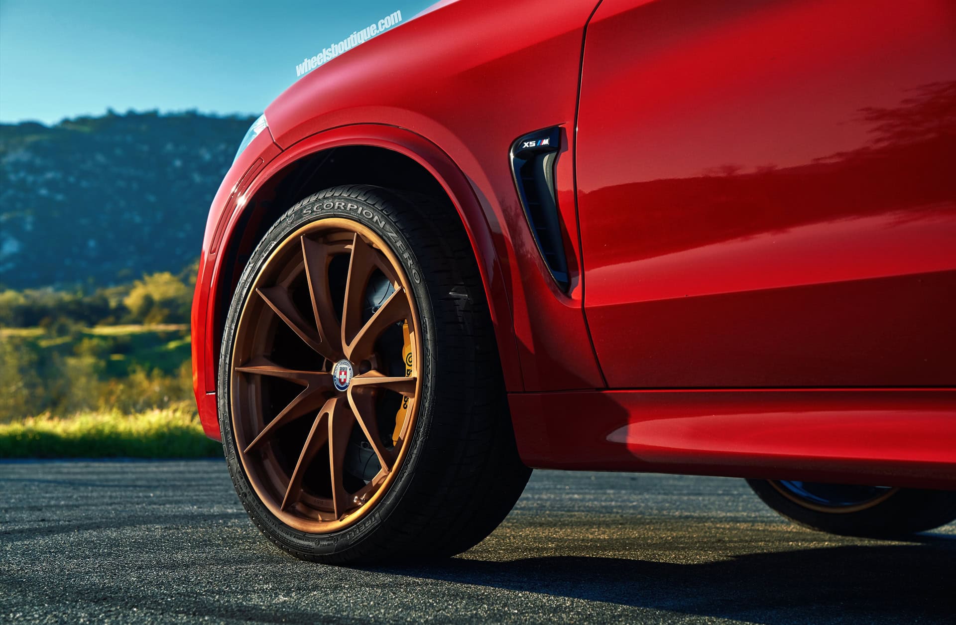 HRE S204H | BMW X5M