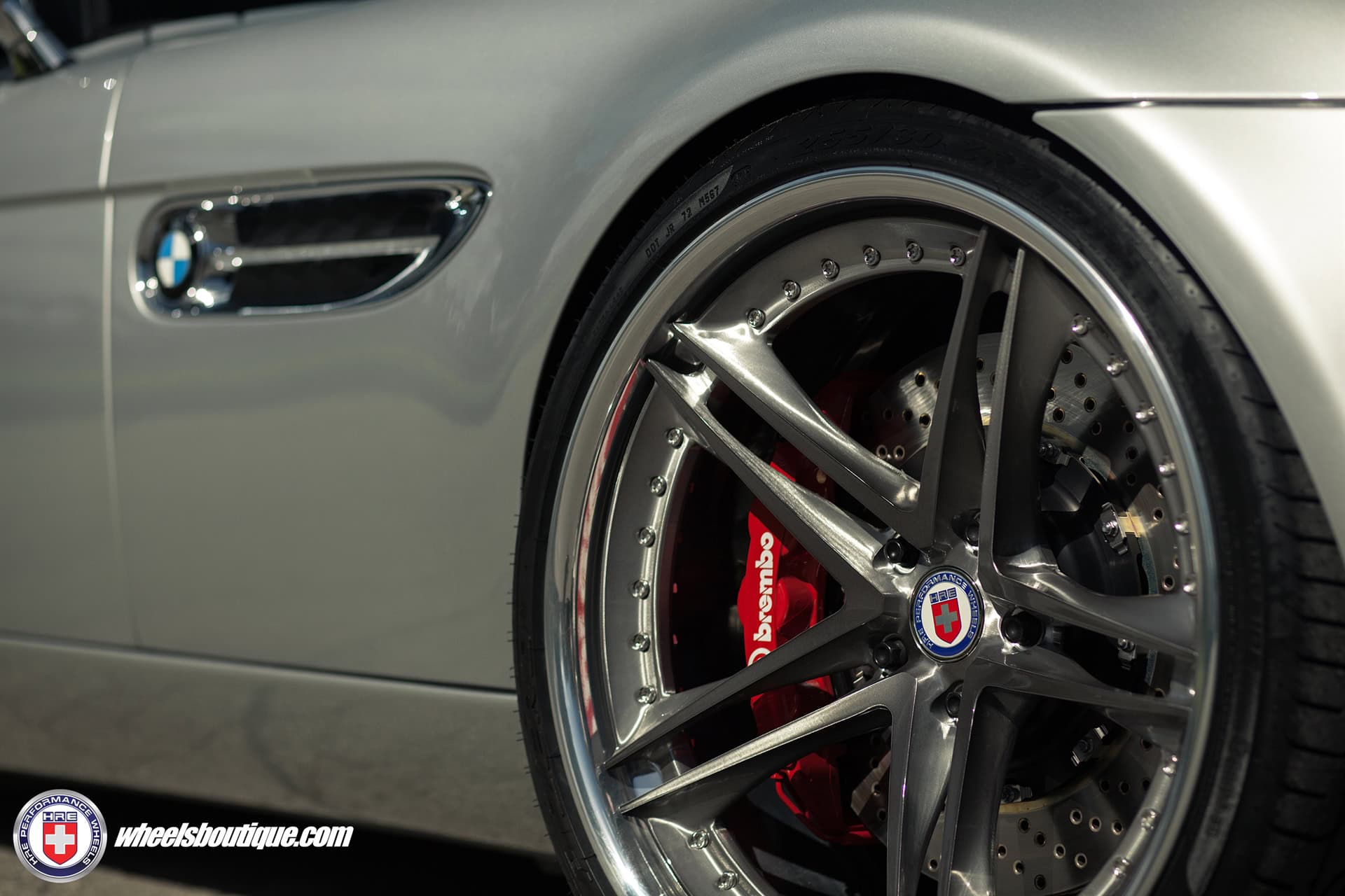 HRE S207 | BMW Z8