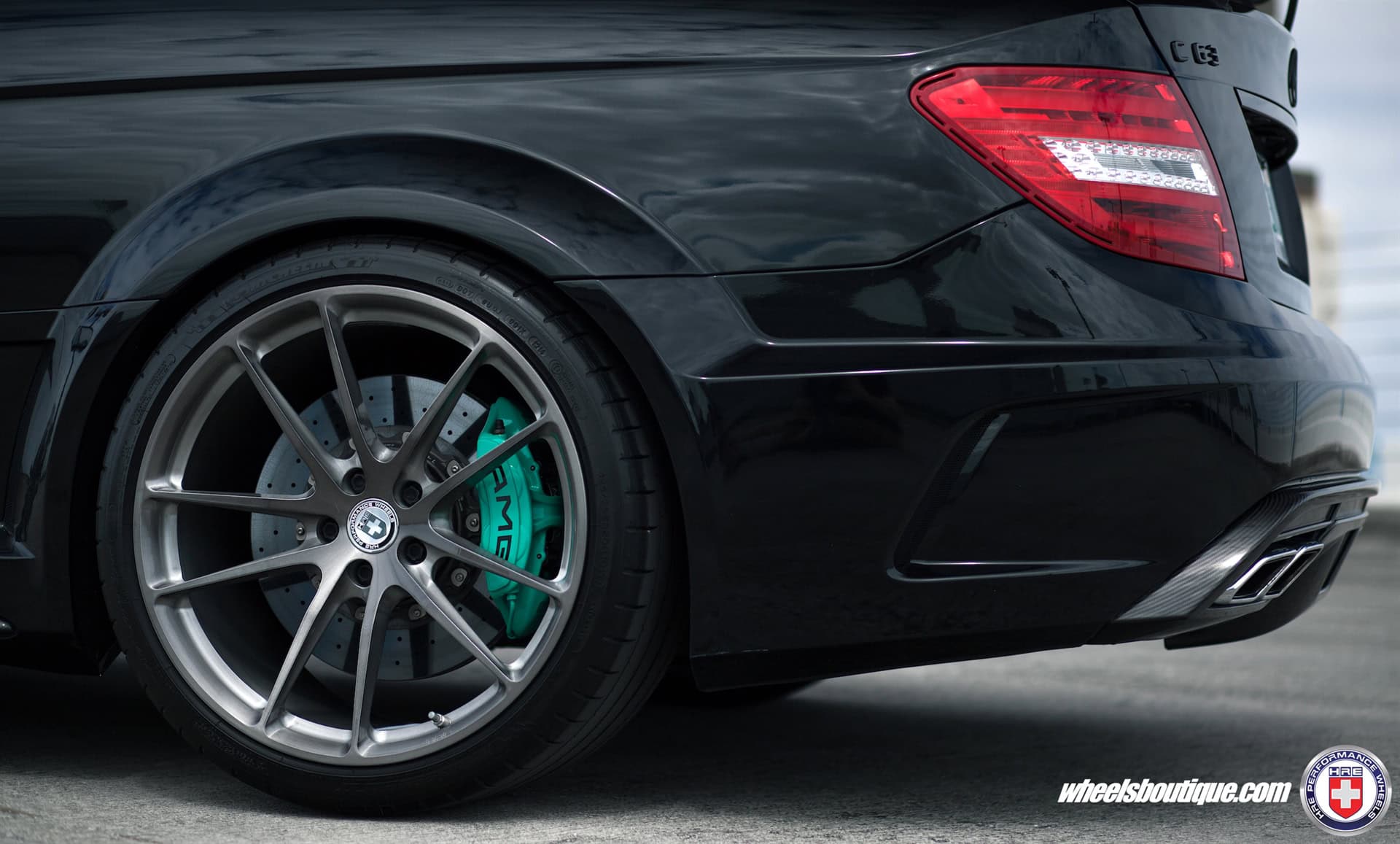 HRE P104 | C63 Black Series