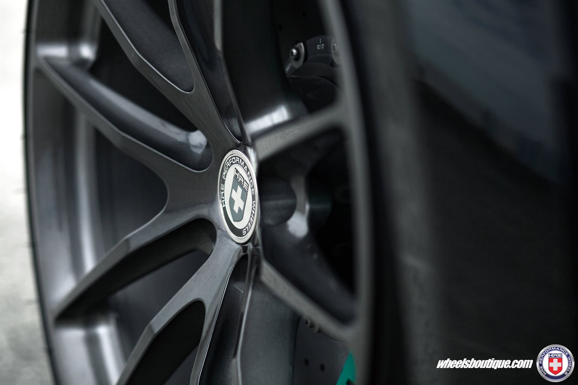 HRE P104 | C63 Black Series