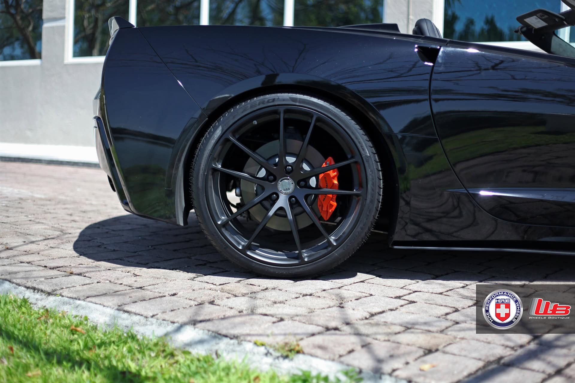 HRE P104 | C7 Corvette