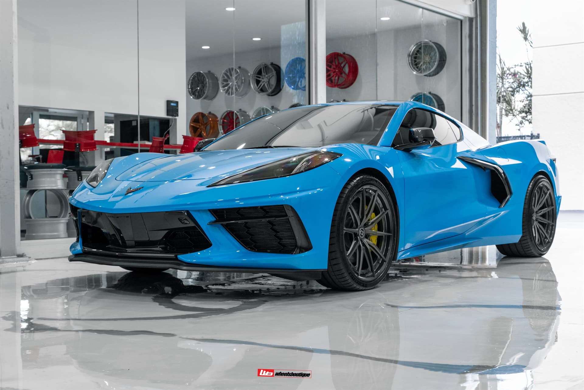 HRE S104SC | Chevrolet C8 Corvette 2