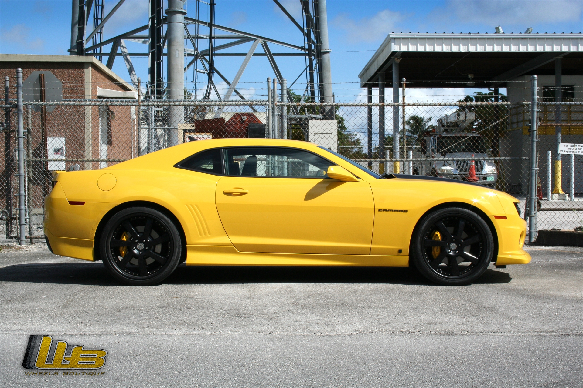 HRE’s | Chevrolet Camaro SS