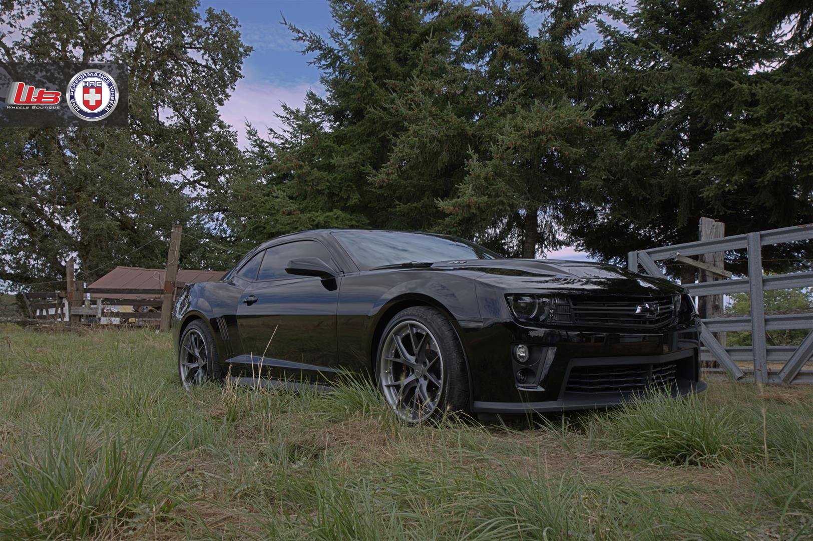 HRE S101 | Camaro ZL1 1