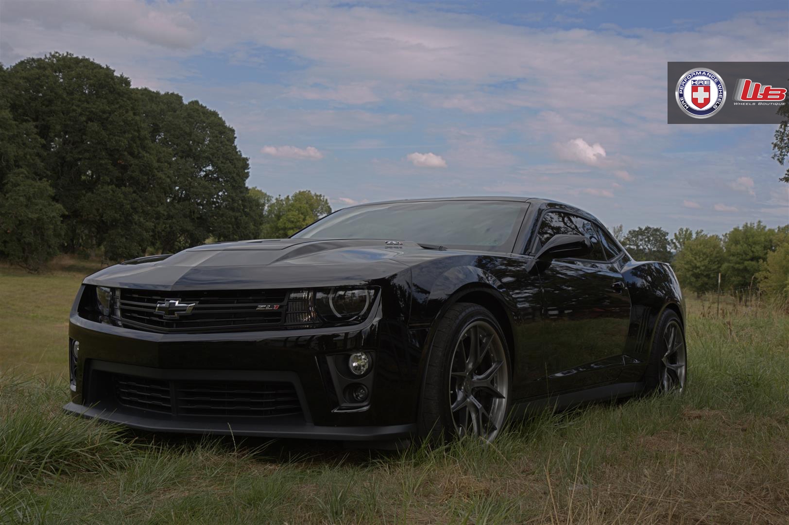 HRE S101 | Camaro ZL1 1