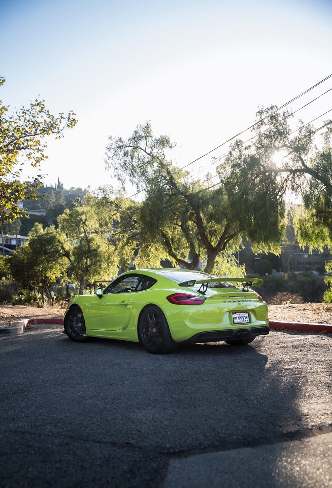 HRE R101 Lightweight | Porsche 981 Cayman GT4