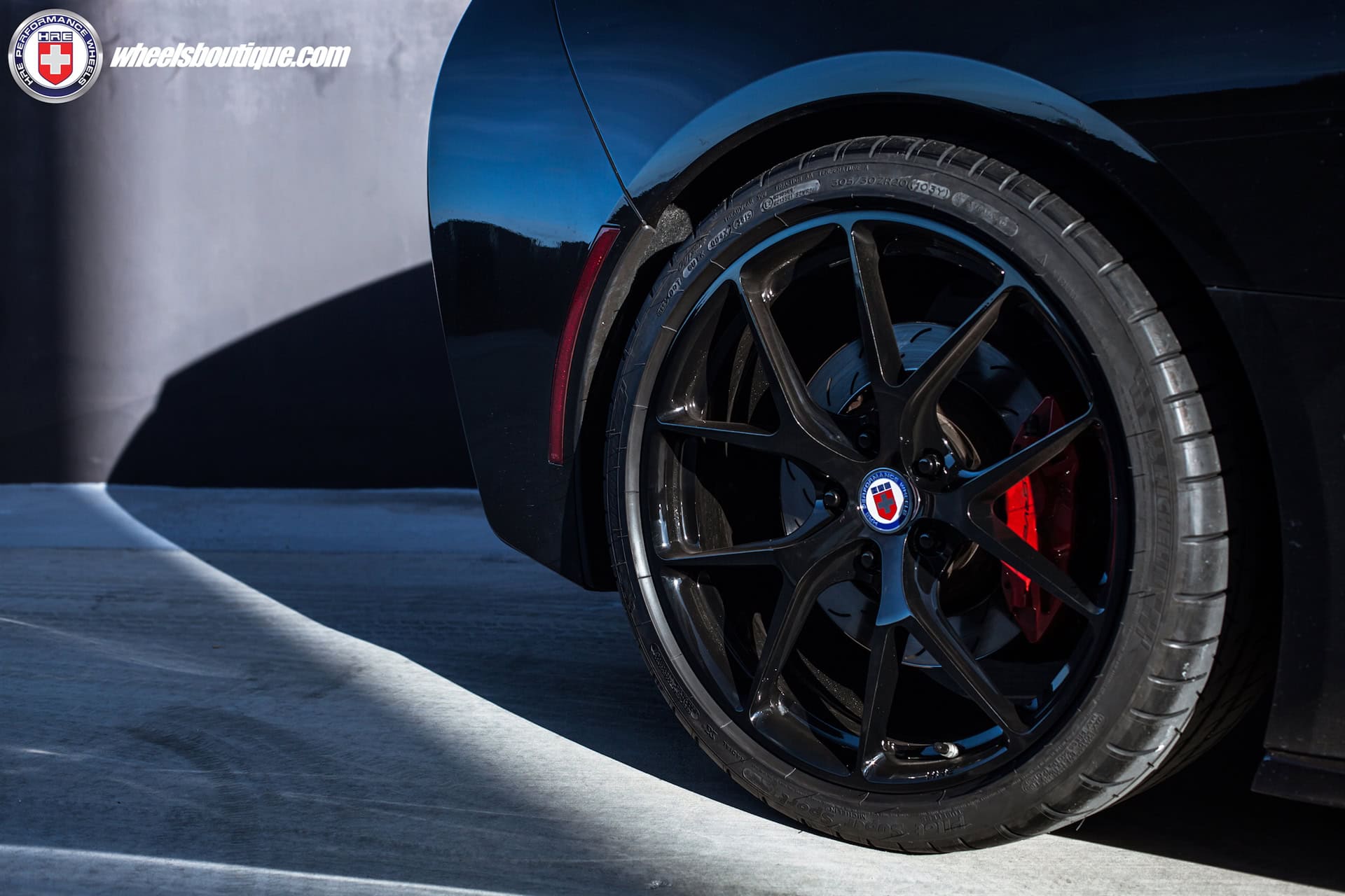 HRE P101 | Chevy Corvette C7