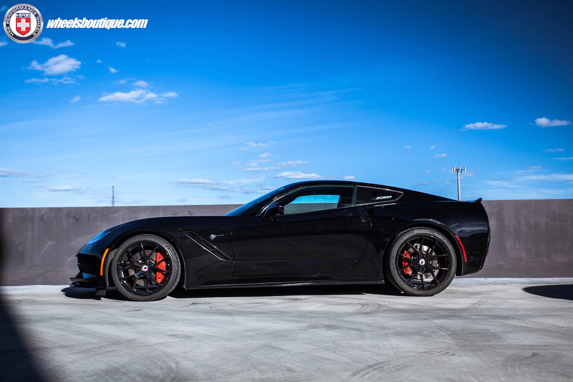 HRE P101 | Chevy Corvette C7