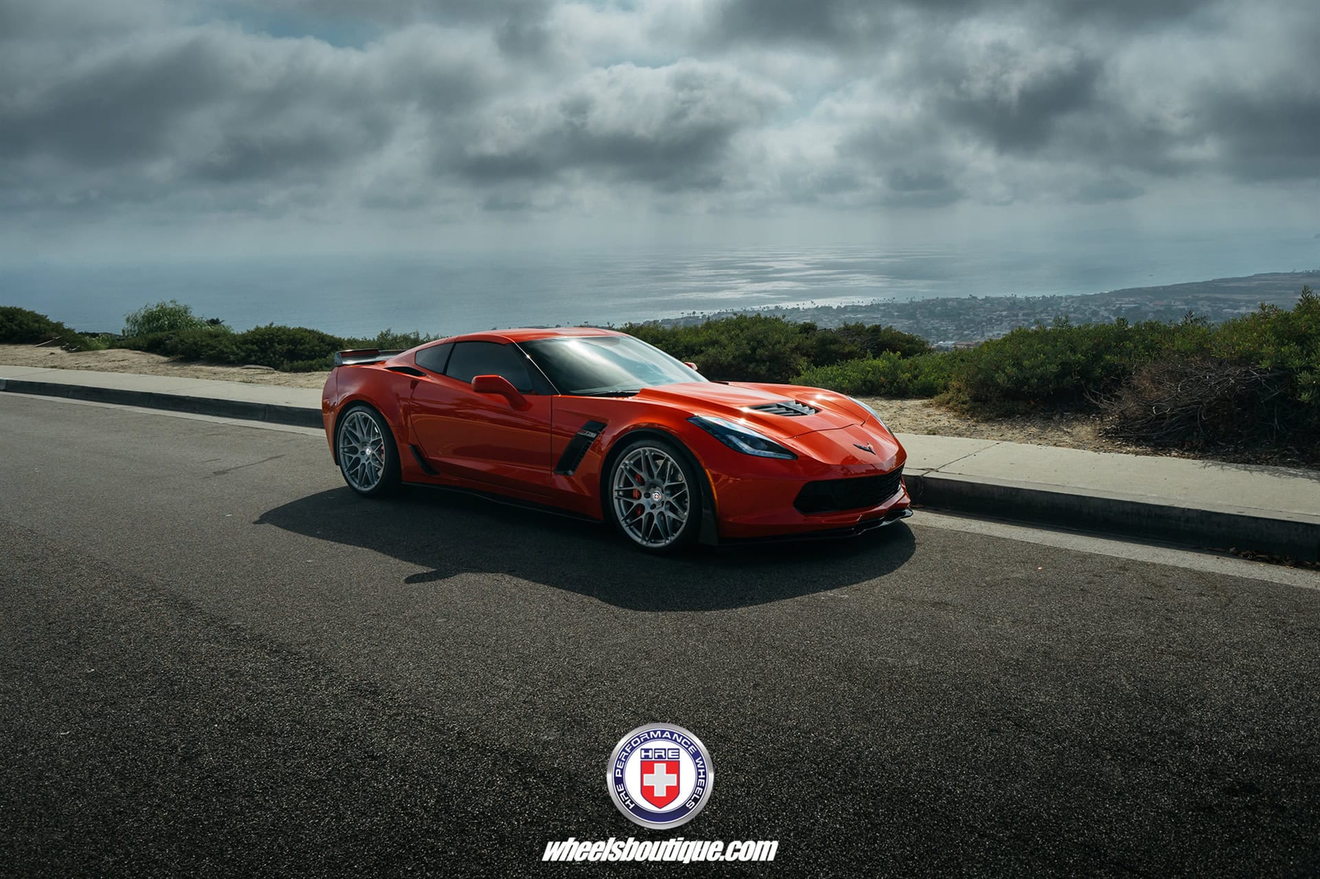 HRE RS100M | Chevy Corvette C7 Z06