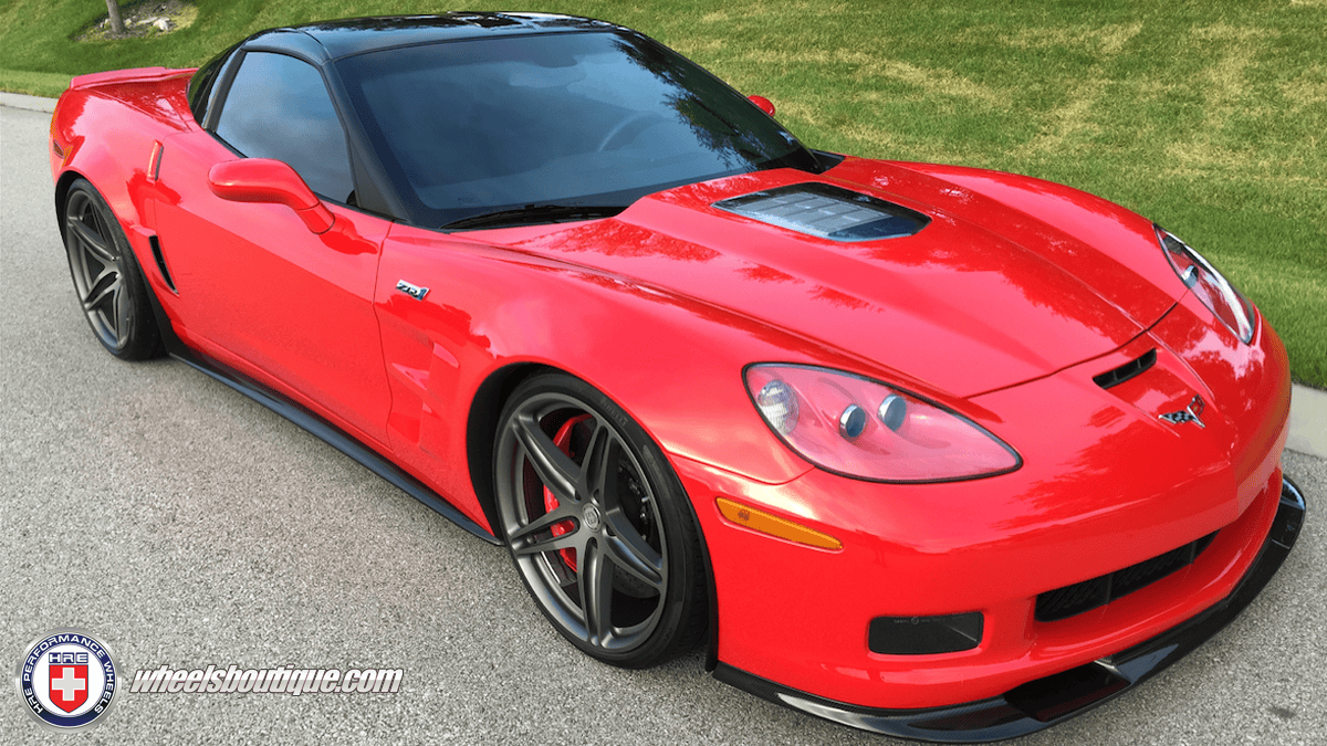 HRE P107 | Chevy C6 ZR1