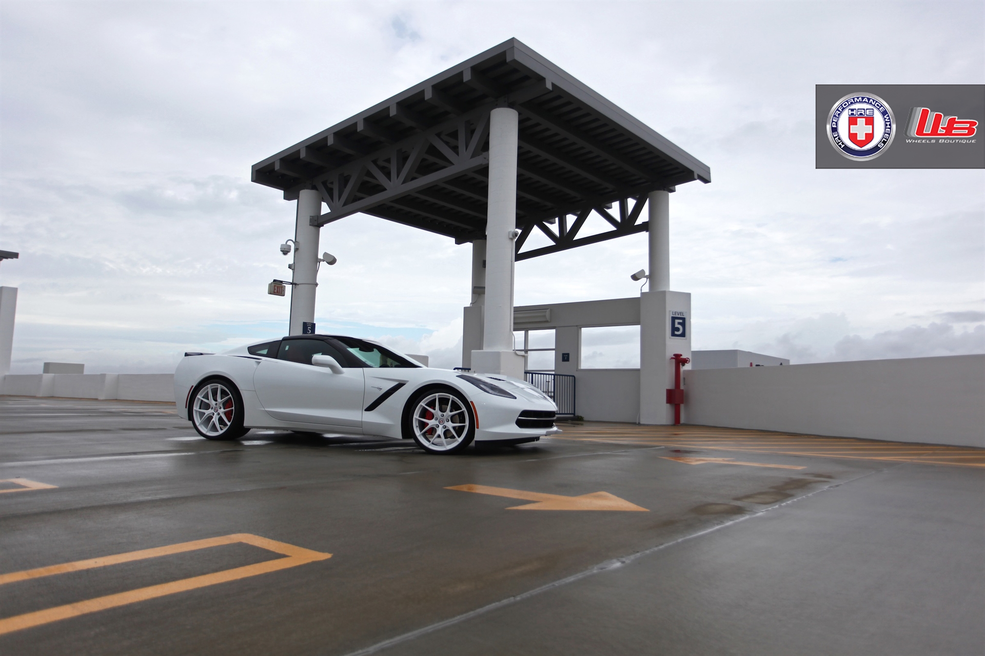 HRE P101 | C7 Corvette Stingray