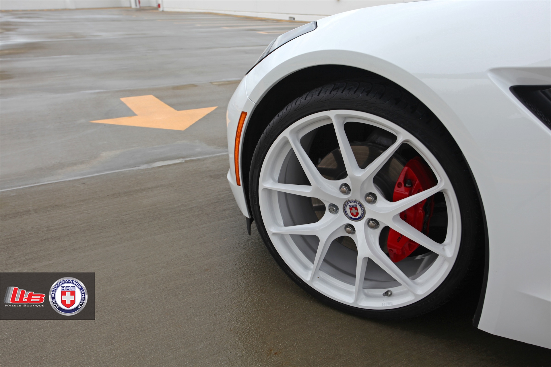 HRE P101 | C7 Corvette Stingray