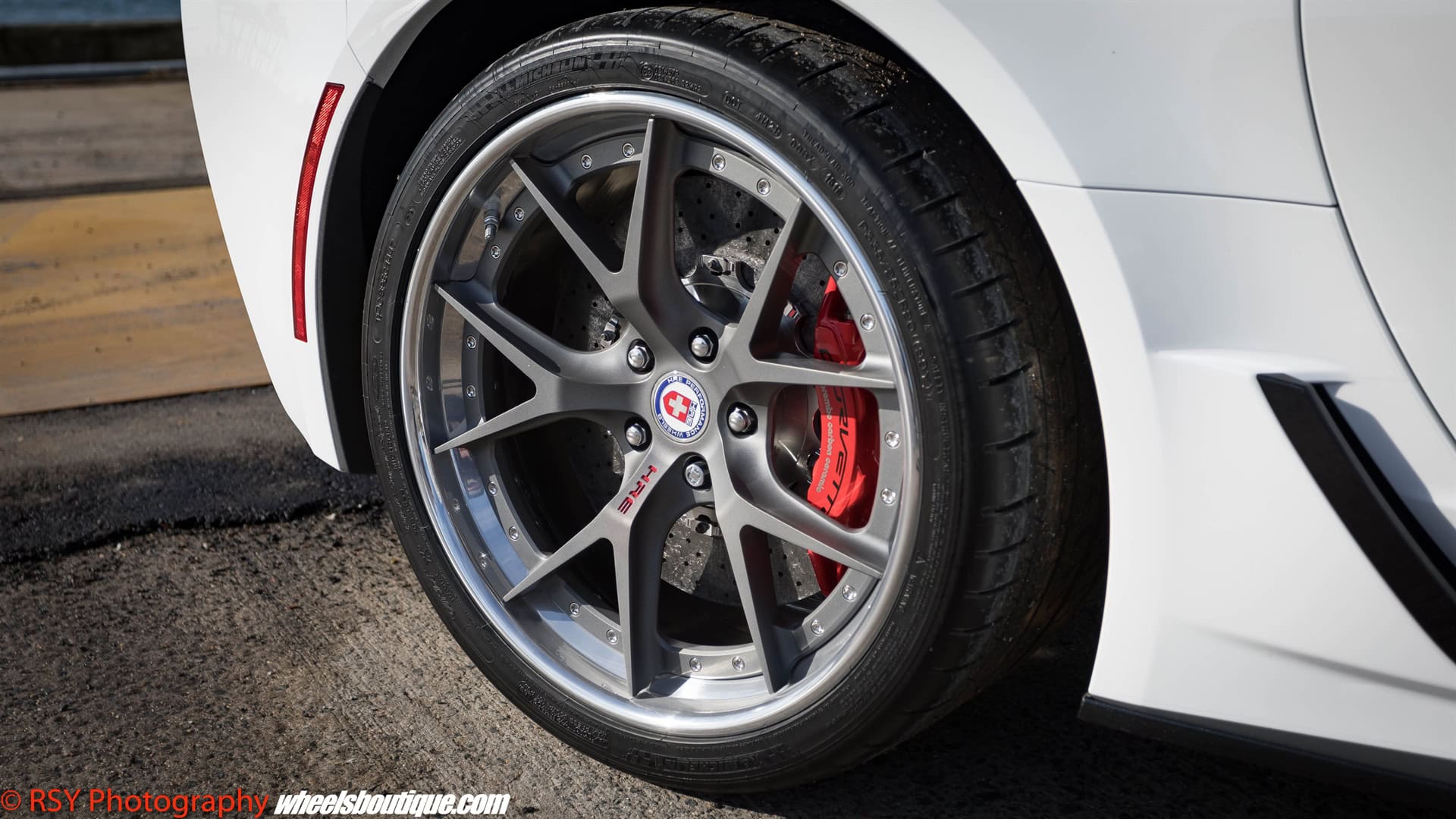 HRE S101 | Chevy Corvette C7 Z06 2