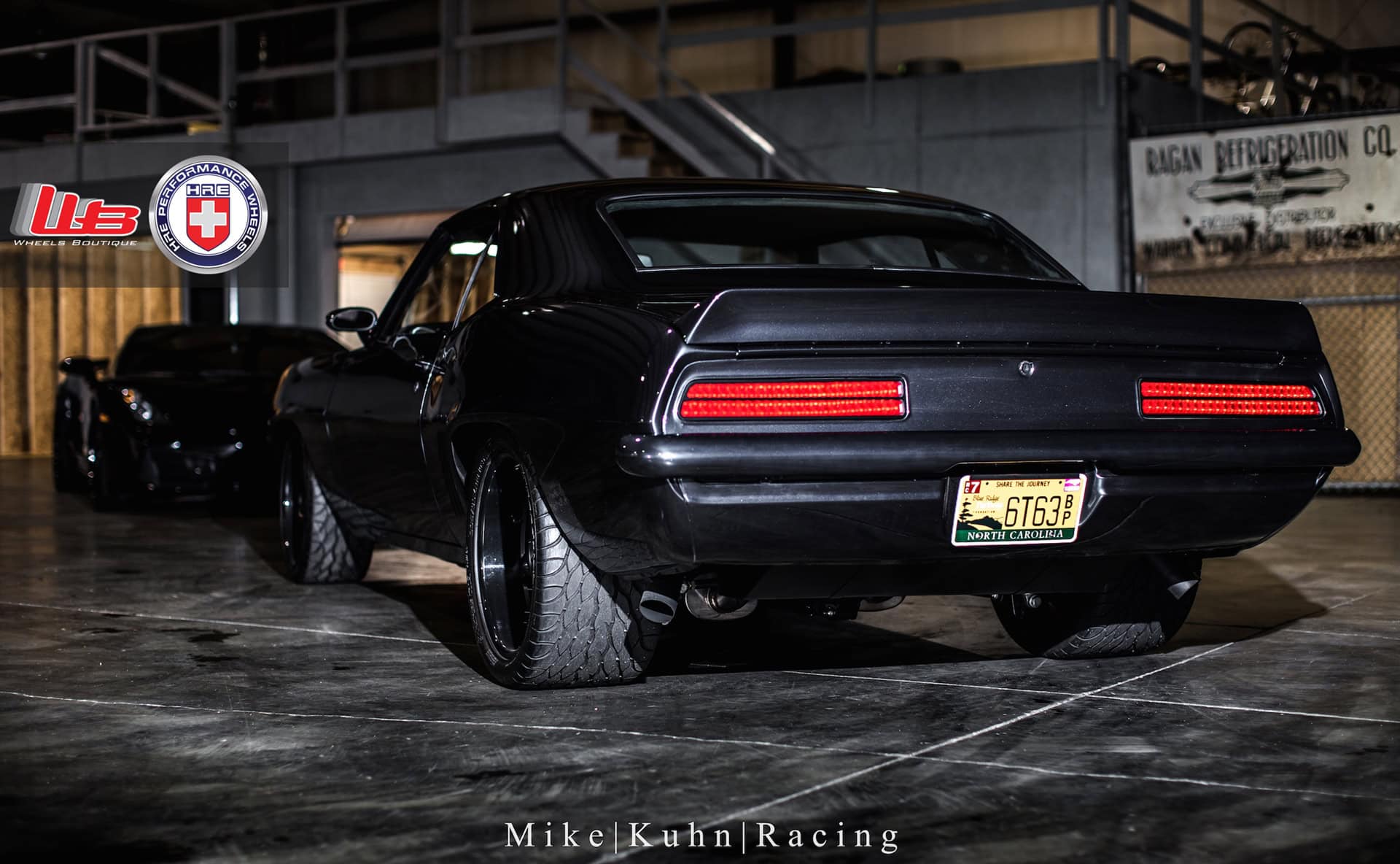 HRE 565R | 1969 Chevy Camaro