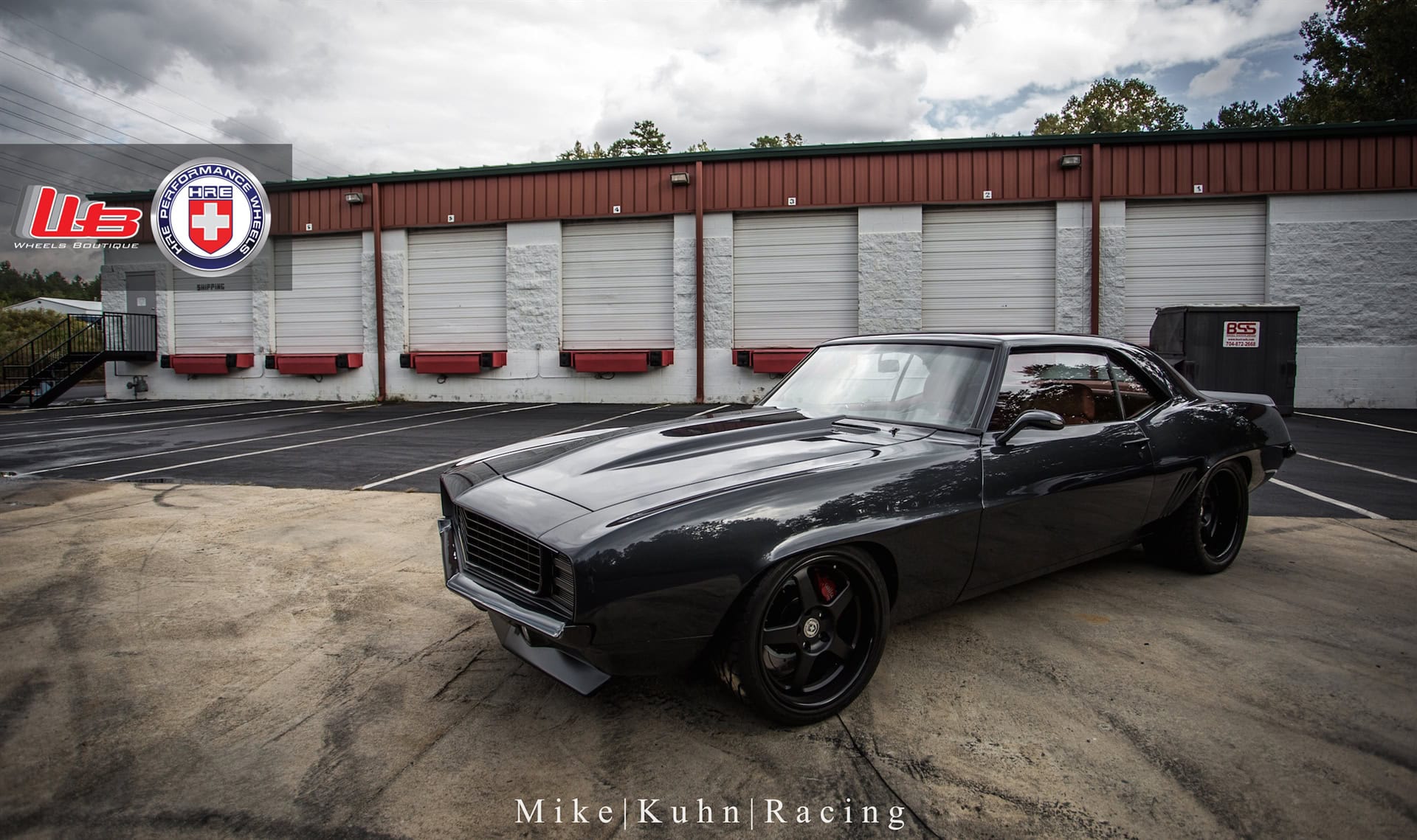 HRE 565R | 1969 Chevy Camaro