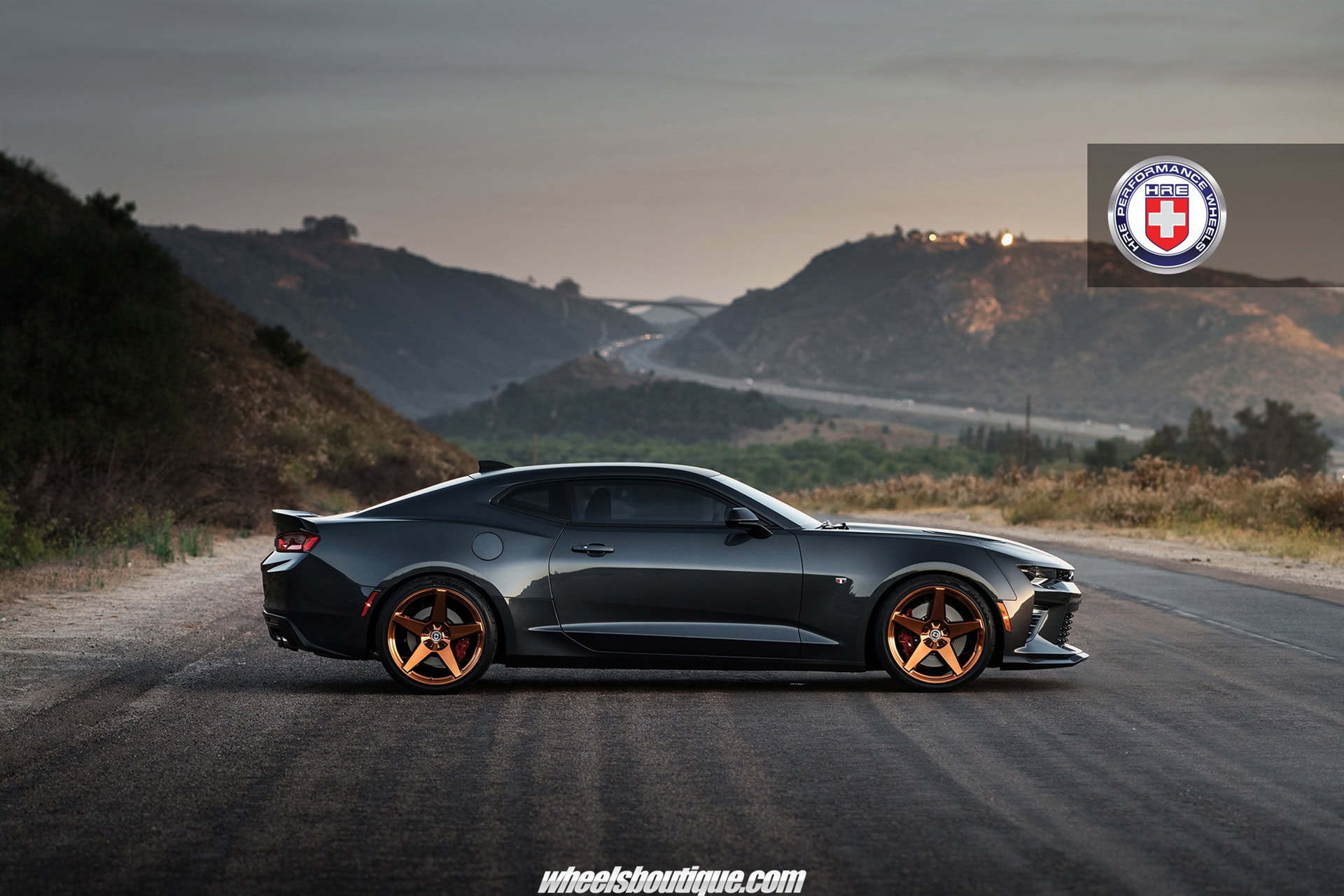 HRE RS205M | Chevy Camaro SS