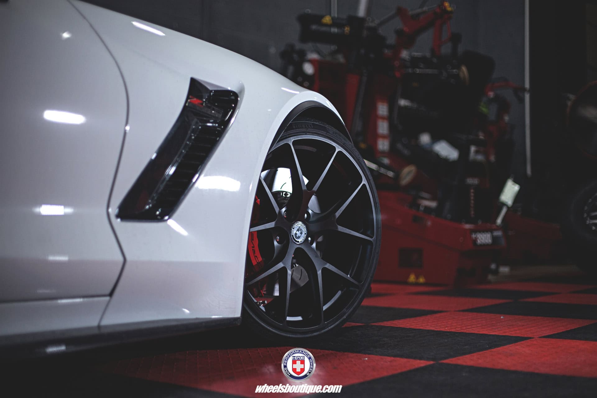 HRE P101 | Chevy Corvette Z06
