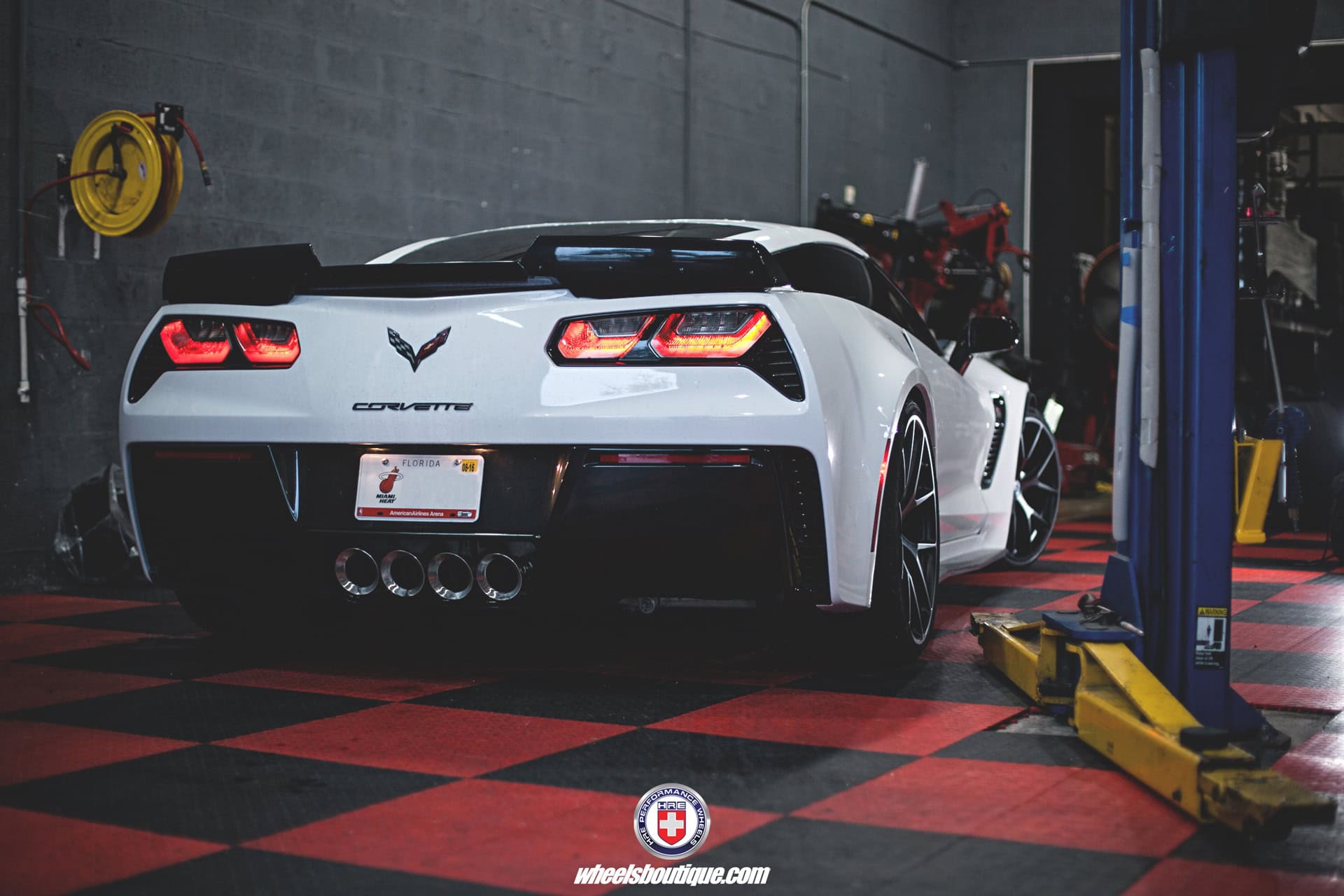 HRE P101 | Chevy Corvette Z06