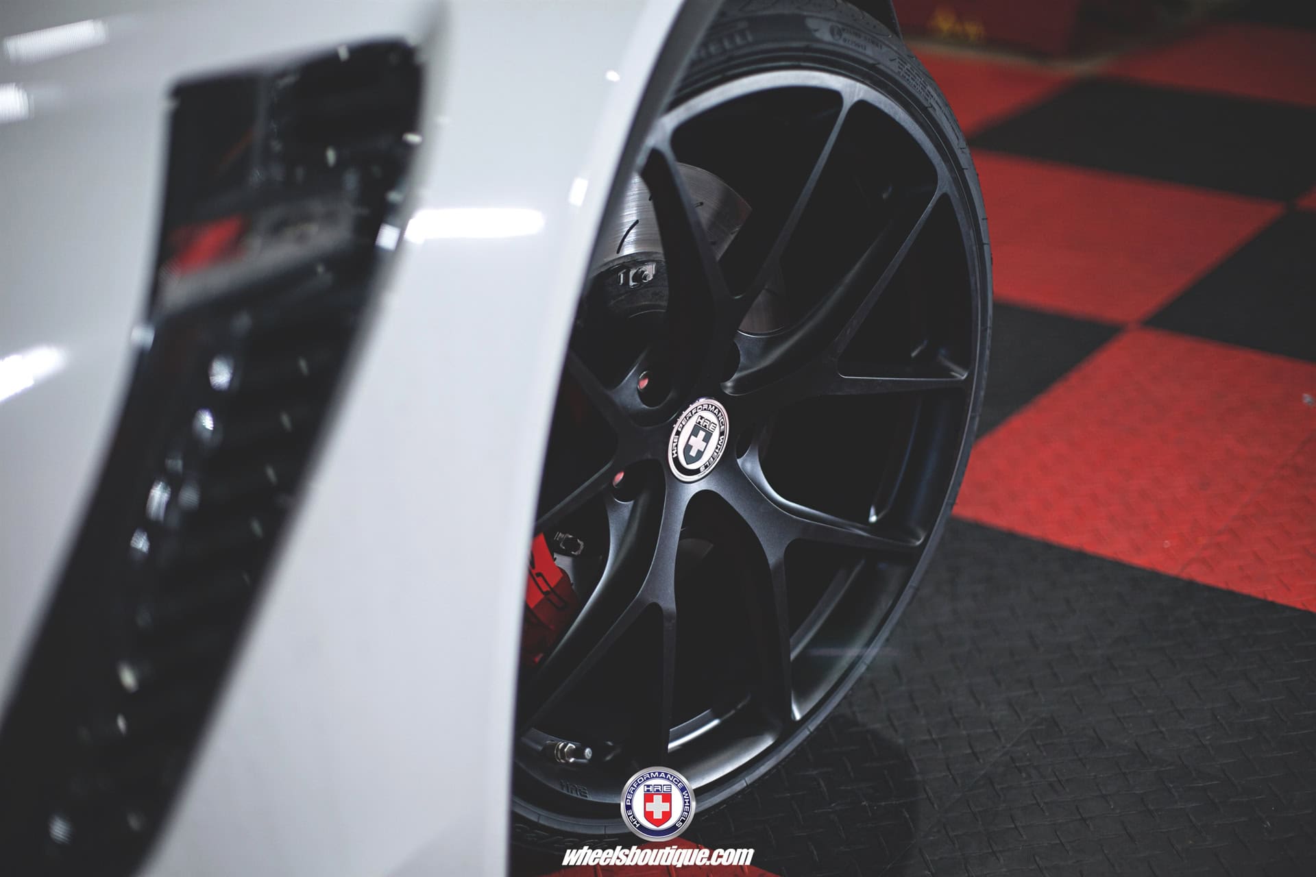 HRE P101 | Chevy Corvette Z06