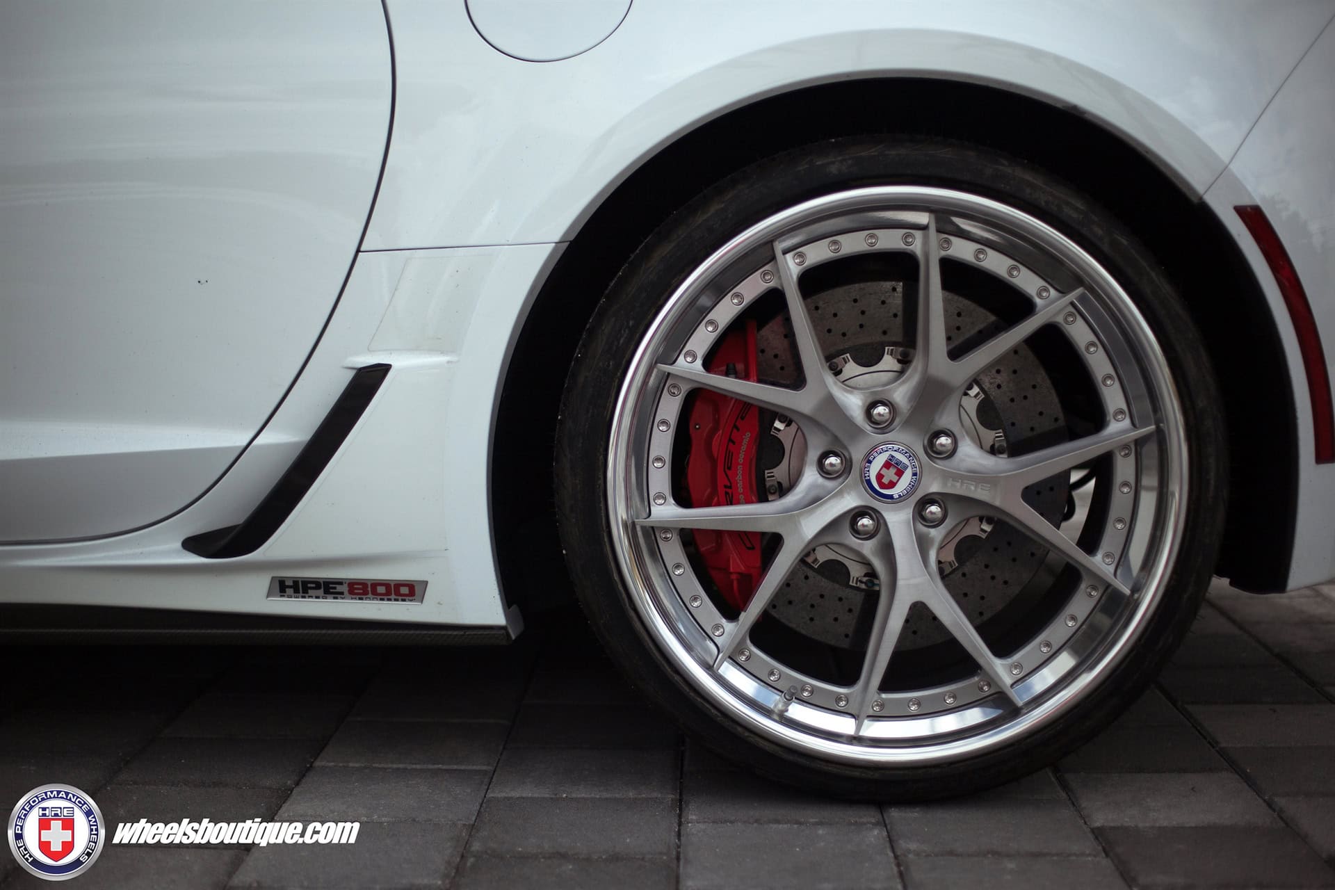 HRE S101 | Chevy Corvette C7 Z06 1