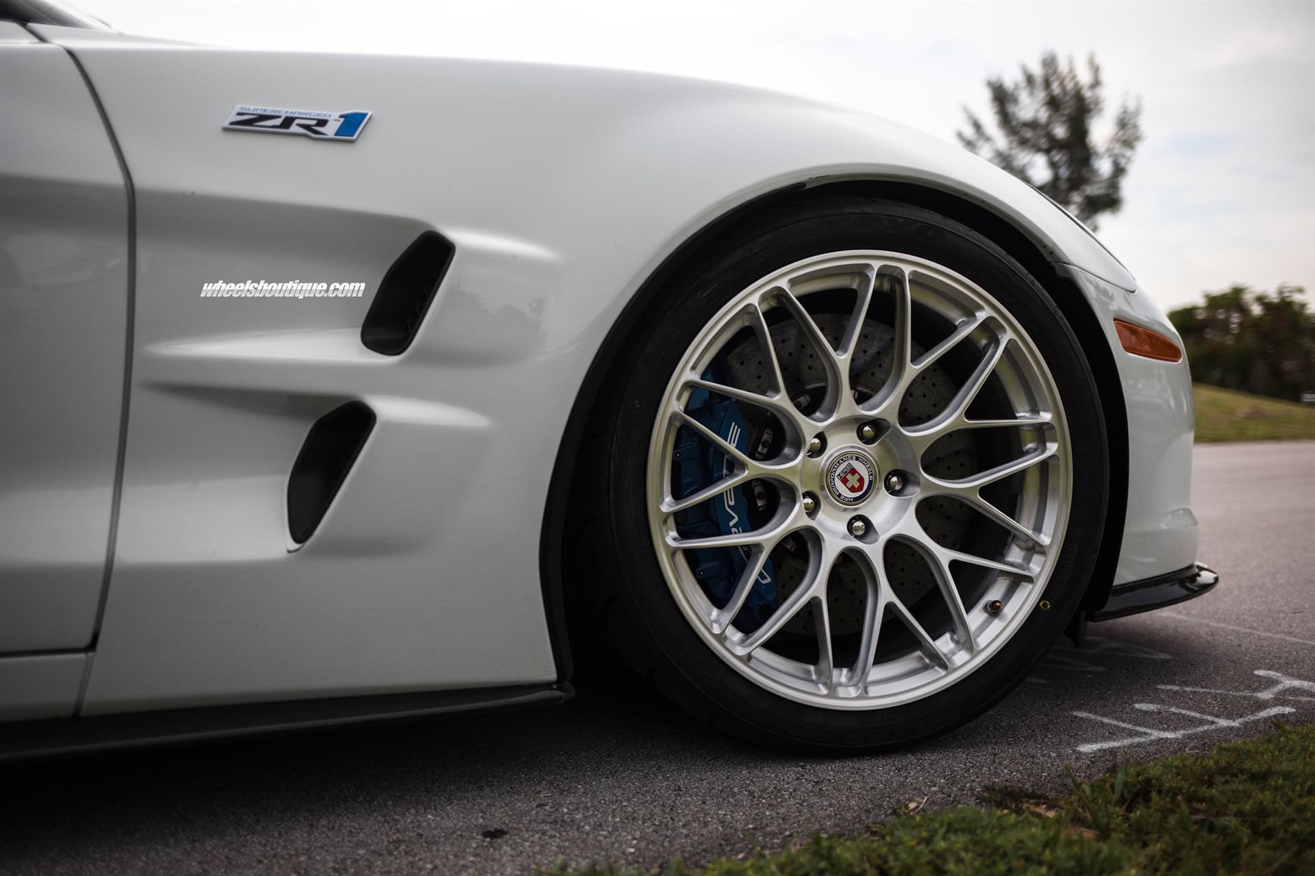 HRE RC100 | Chevy Corvette ZR1