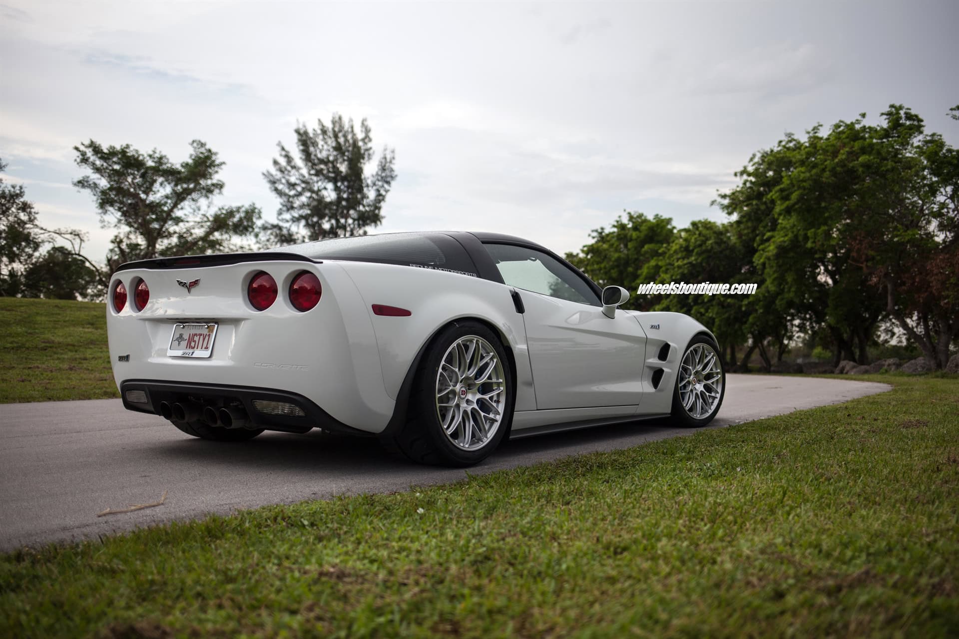 HRE RC100 | Chevy Corvette ZR1