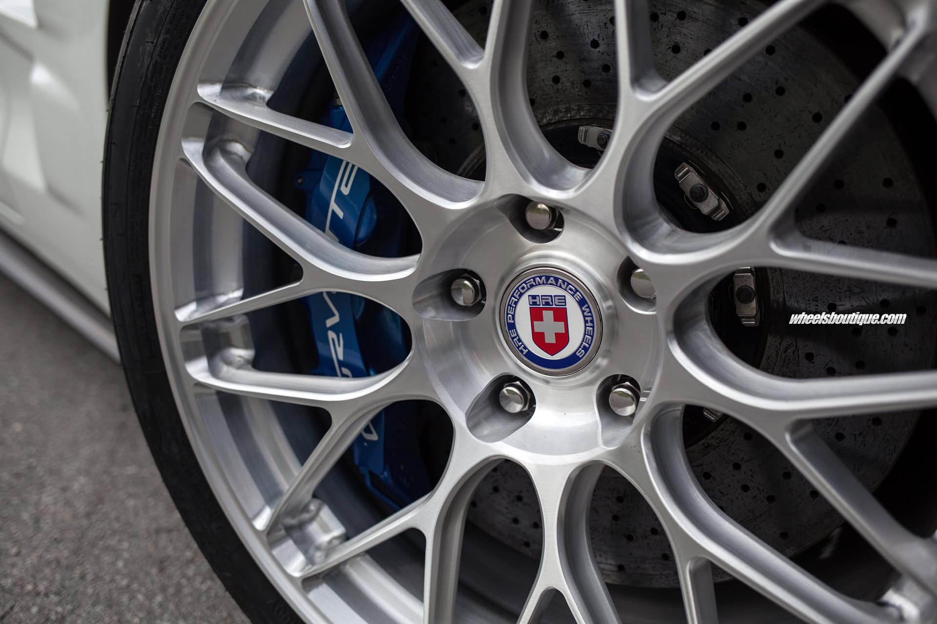 HRE RC100 | Chevy Corvette ZR1
