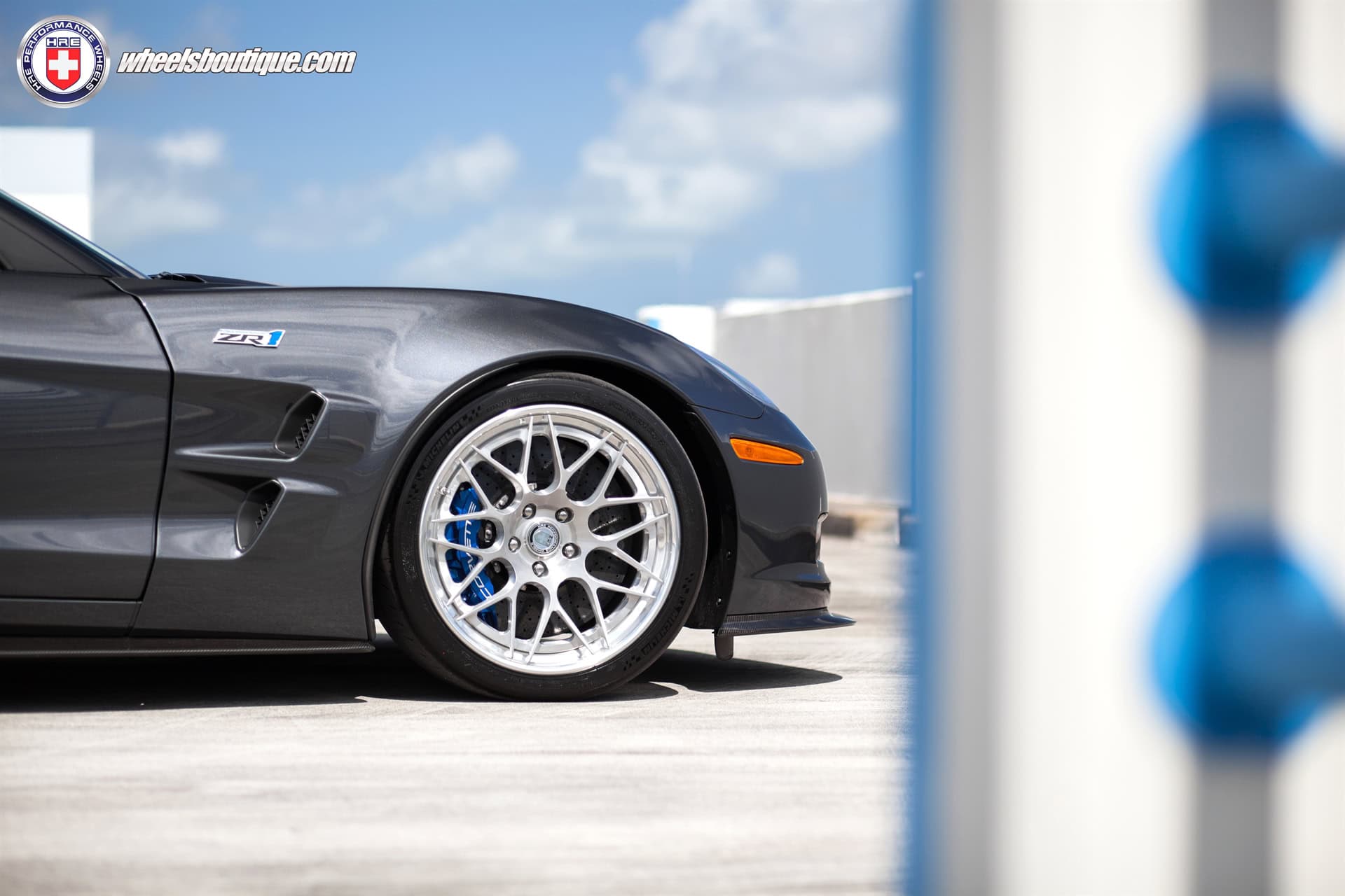 HRE RS100 | Chevy Corvette ZR1