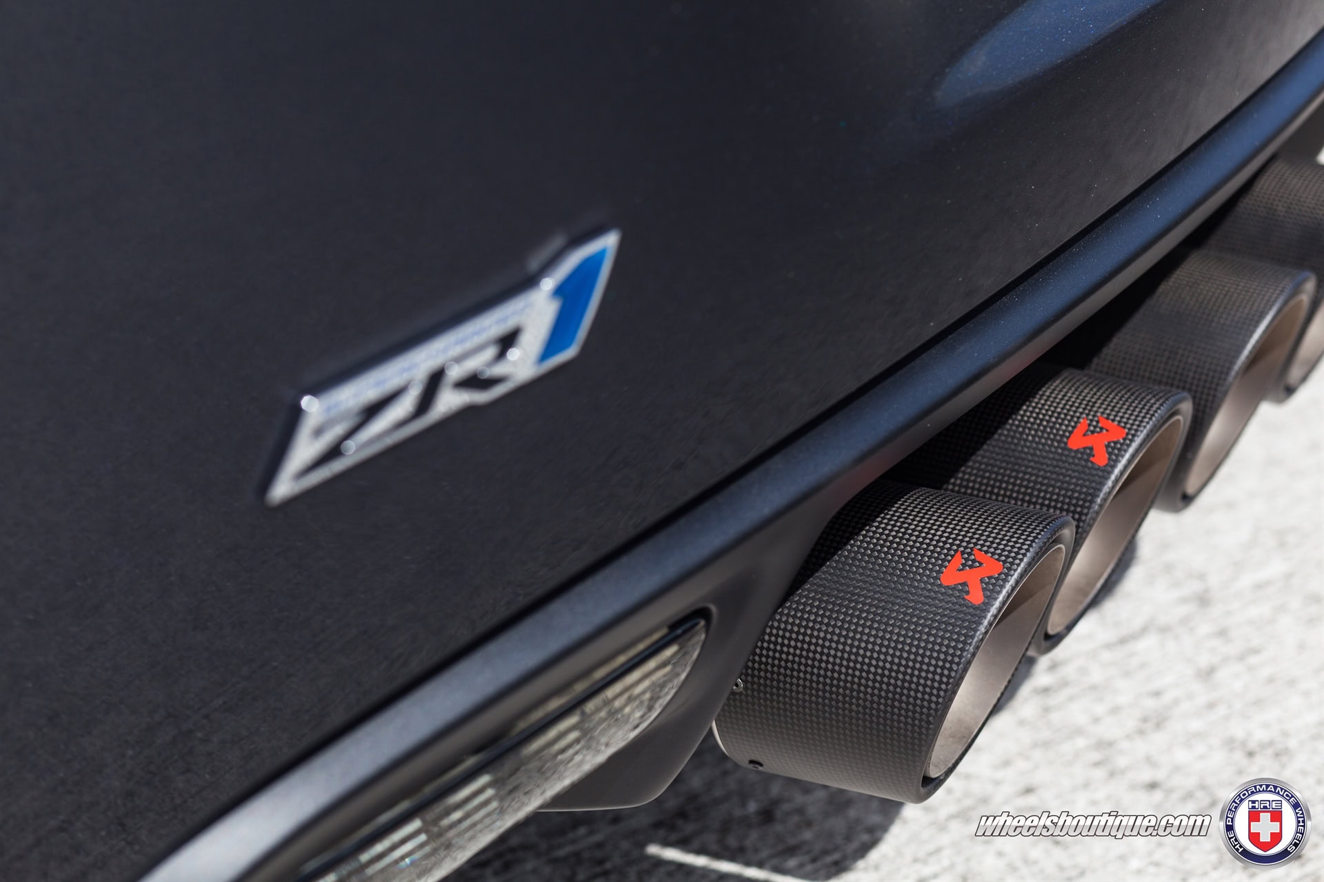 HRE RS100 | Chevy Corvette ZR1