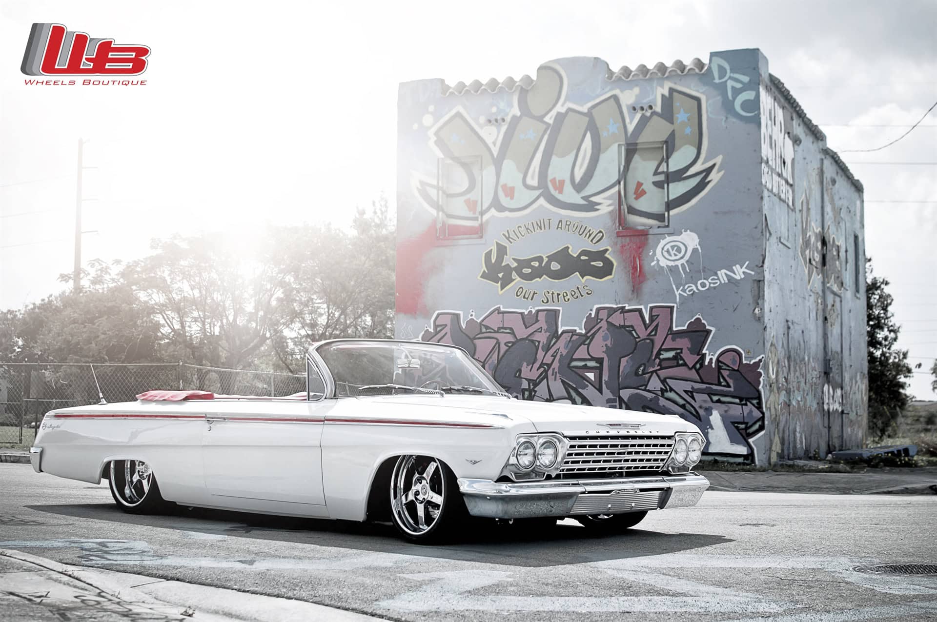 HRE 565R | Chevy Impala Convertible