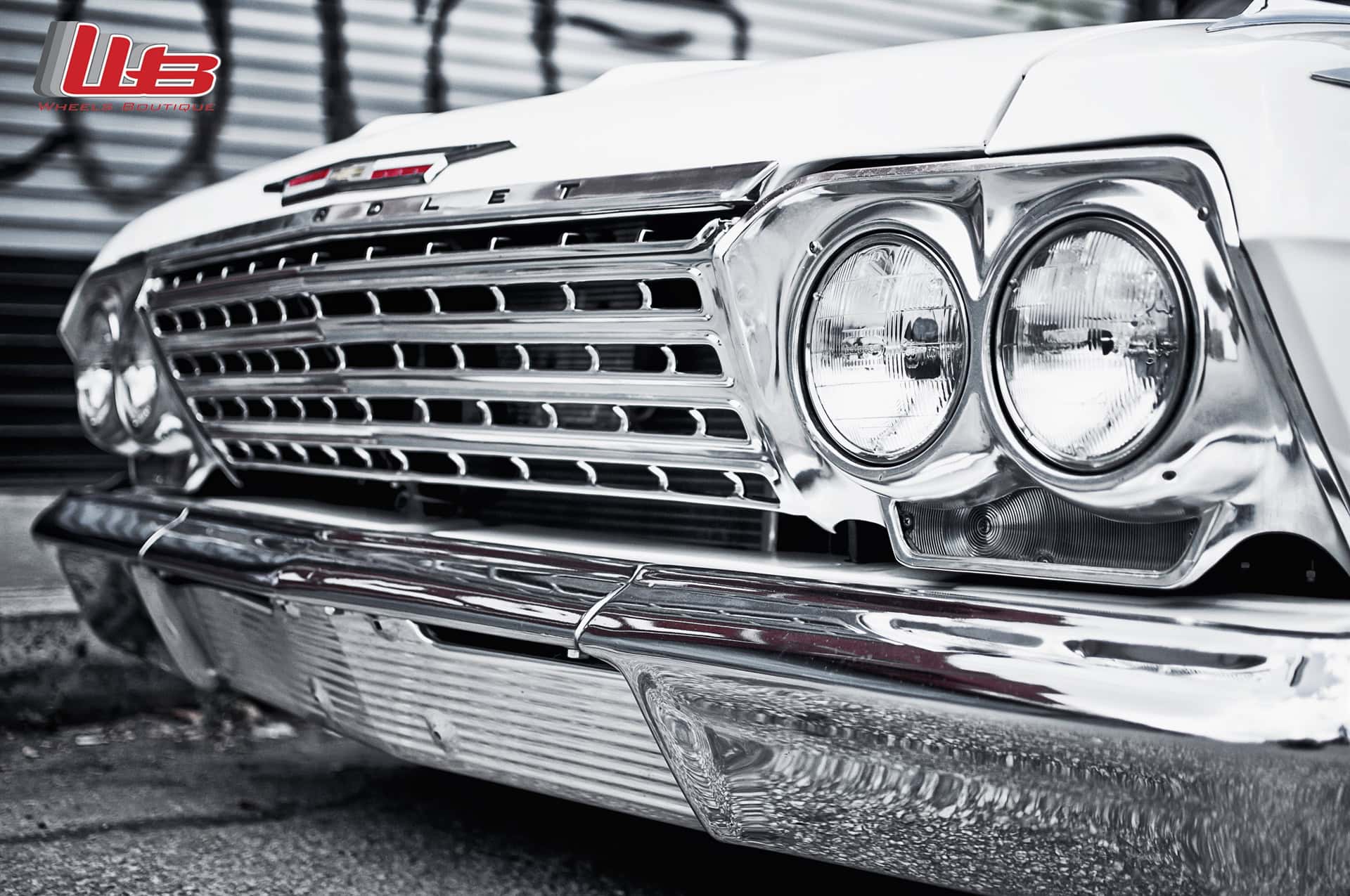 HRE 565R | Chevy Impala Convertible